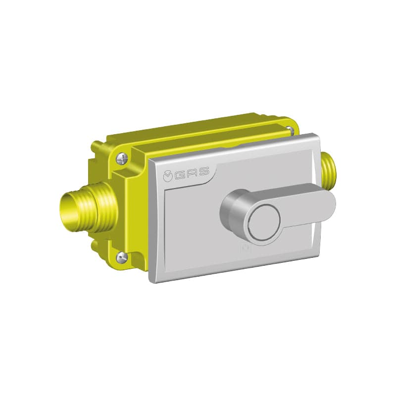 Valvola Intercettazione Gas Da Incasso Leva Esterna- Dn15 Tc 3/4- Teco- Pezzi 1 in Accessori BricoGo - Marano di Napoli, commercioVirtuoso.it