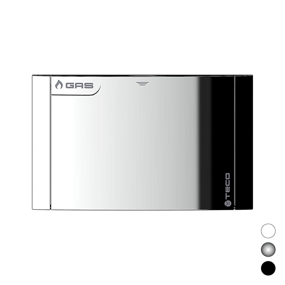 Placca K2 B01- Silver - 135X90- Teco- Pezzi 1 in Placche per interruttori BricoGo - Marano di Napoli, commercioVirtuoso.it