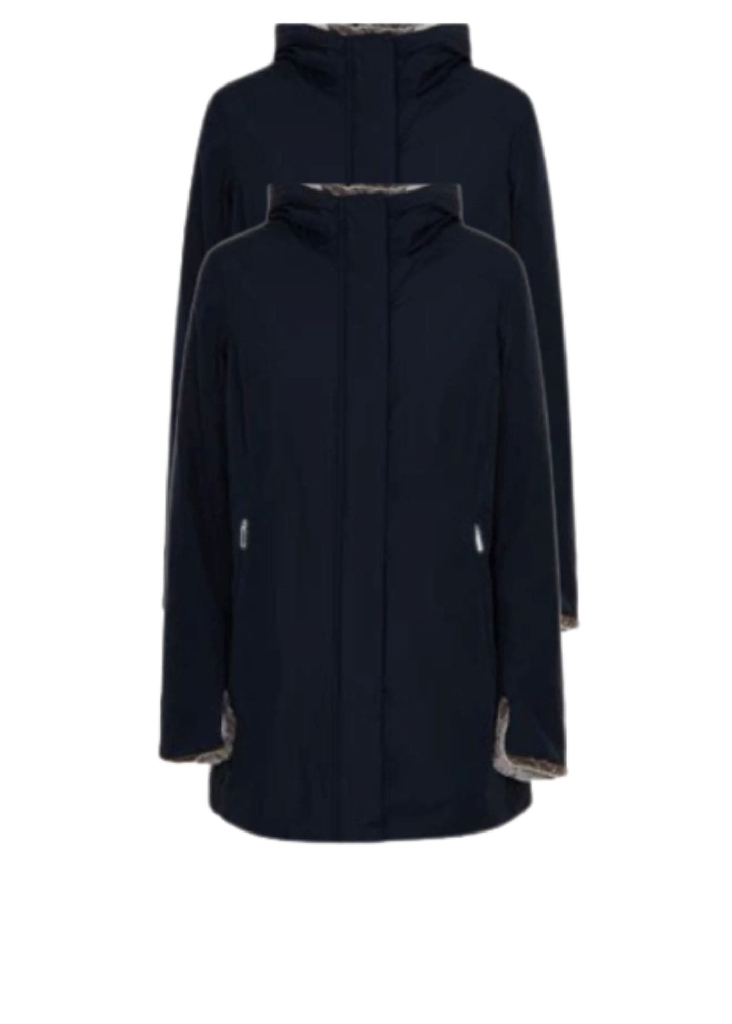 SUNS Giubbotto Donna Suns Marmolada Fur Blue stone da donna in Giacche Drestige - Casamassima, commercioVirtuoso.it