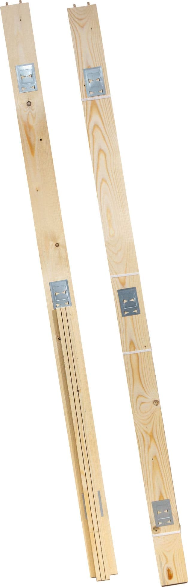 Utilia Controtelaio In Legno H. Cm. 215 Per Muri Spessore 8,5 Cm. in Autocategorizzazione BricoGo - Marano di Napoli, commercioVirtuoso.it