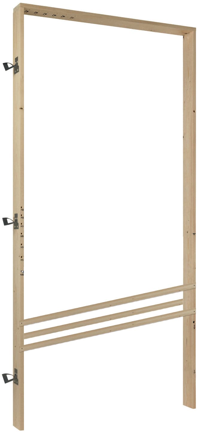 Controtelaio in Legno H. Cm 215 per Muri Spessore 12 cm Utilia Codice 60096