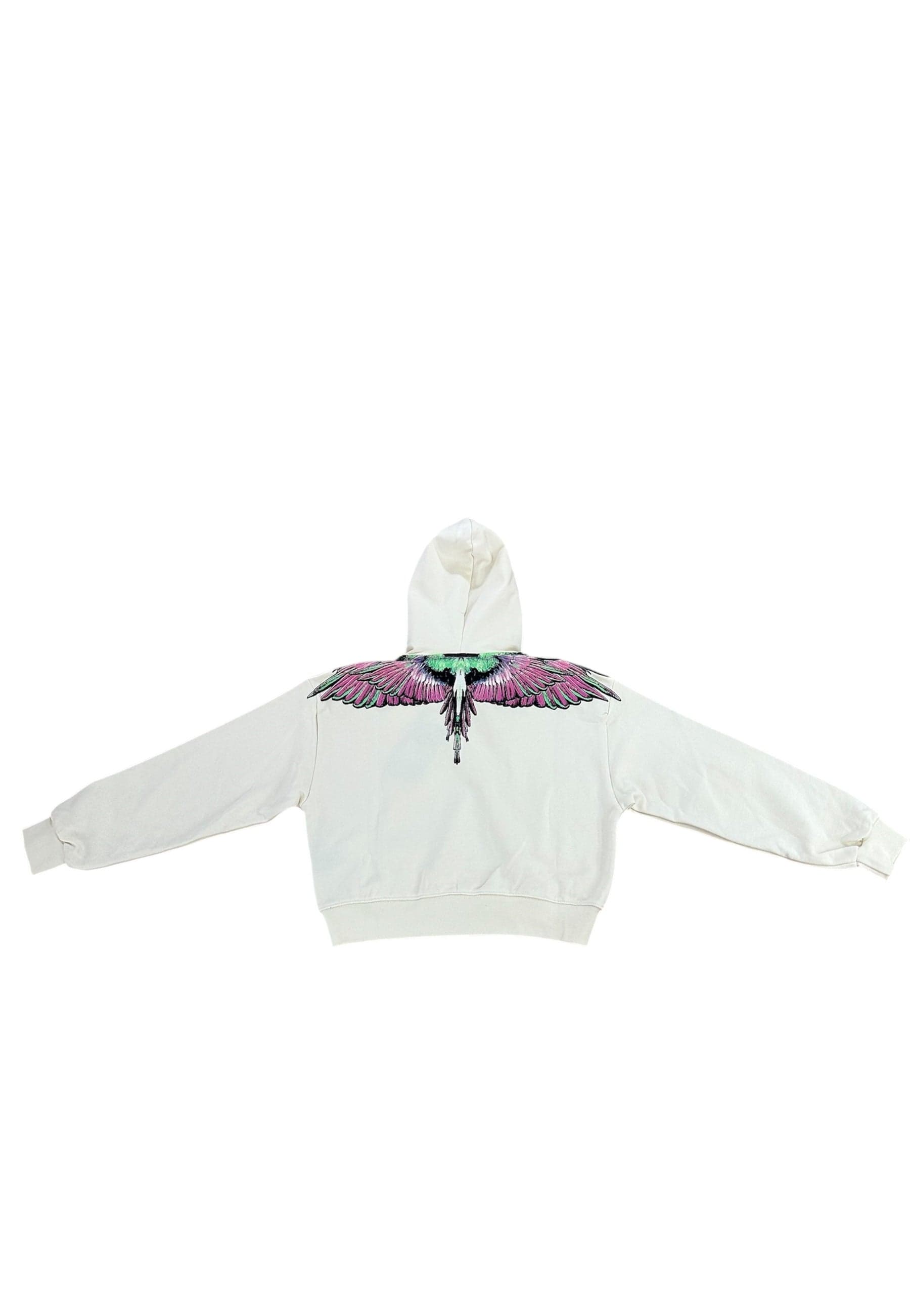 COUNTRY OF MILAN Felpa crop con cappuccio Donna pink wings da donna in Felpe con cappuccio Drestige - Casamassima, commercioVirtuoso.it