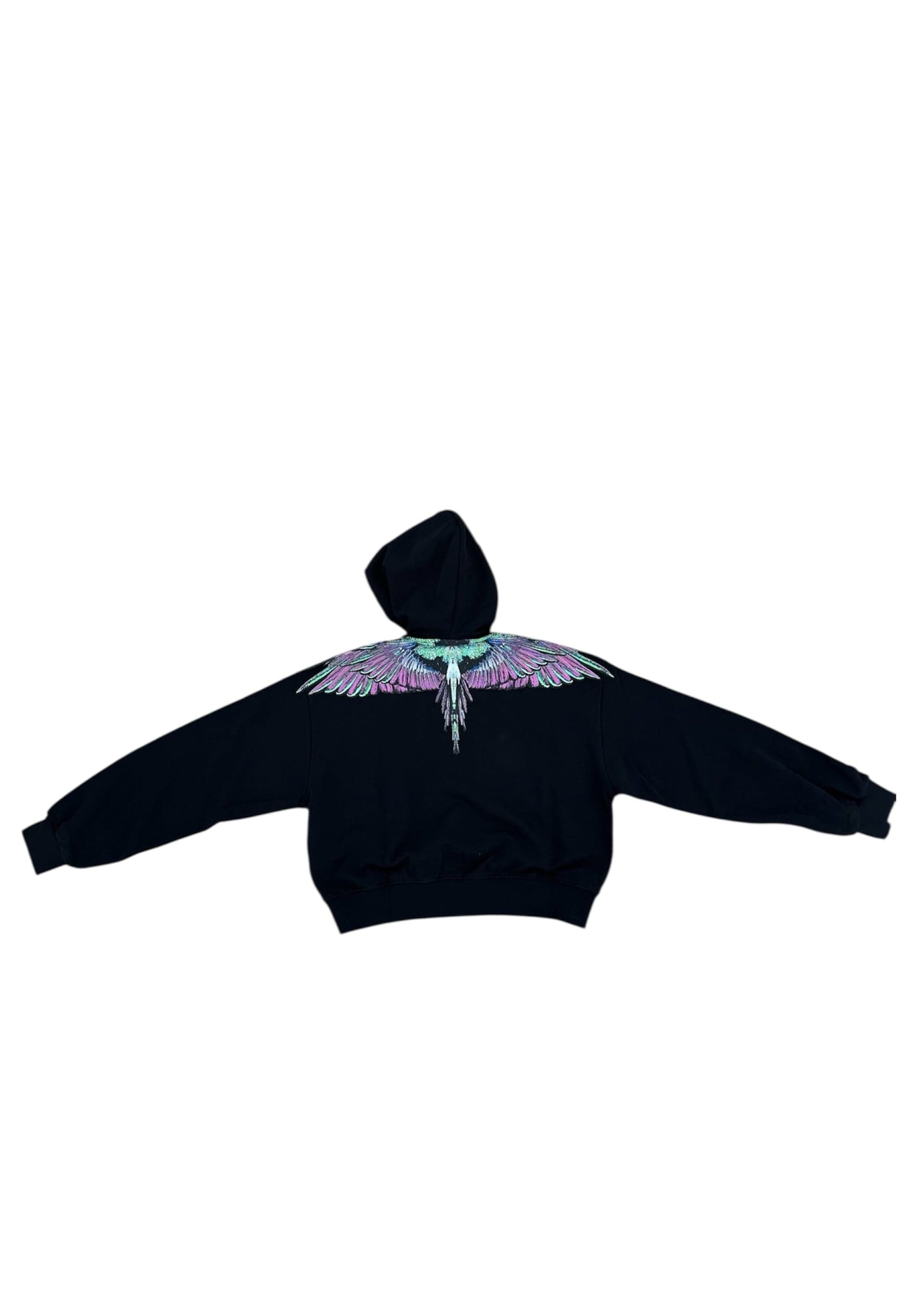 COUNTRY OF MILAN Felpa crop con cappuccio Donna pink wings da donna in Felpe con cappuccio Drestige - Casamassima, commercioVirtuoso.it