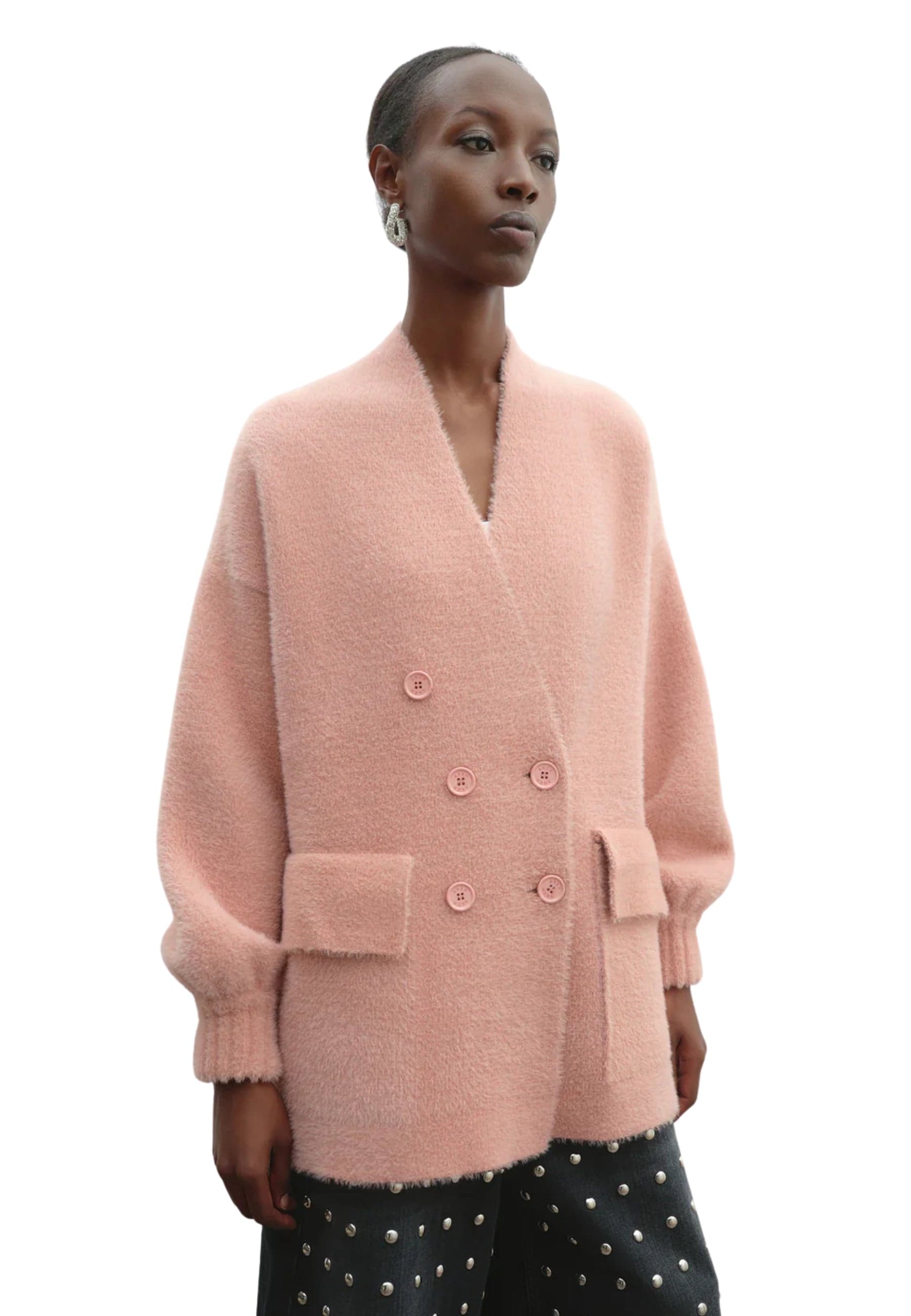 AKEP CAPPOTTO PICOT Donna Akep in maglia da donna in Cappotti Drestige - Casamassima, commercioVirtuoso.it
