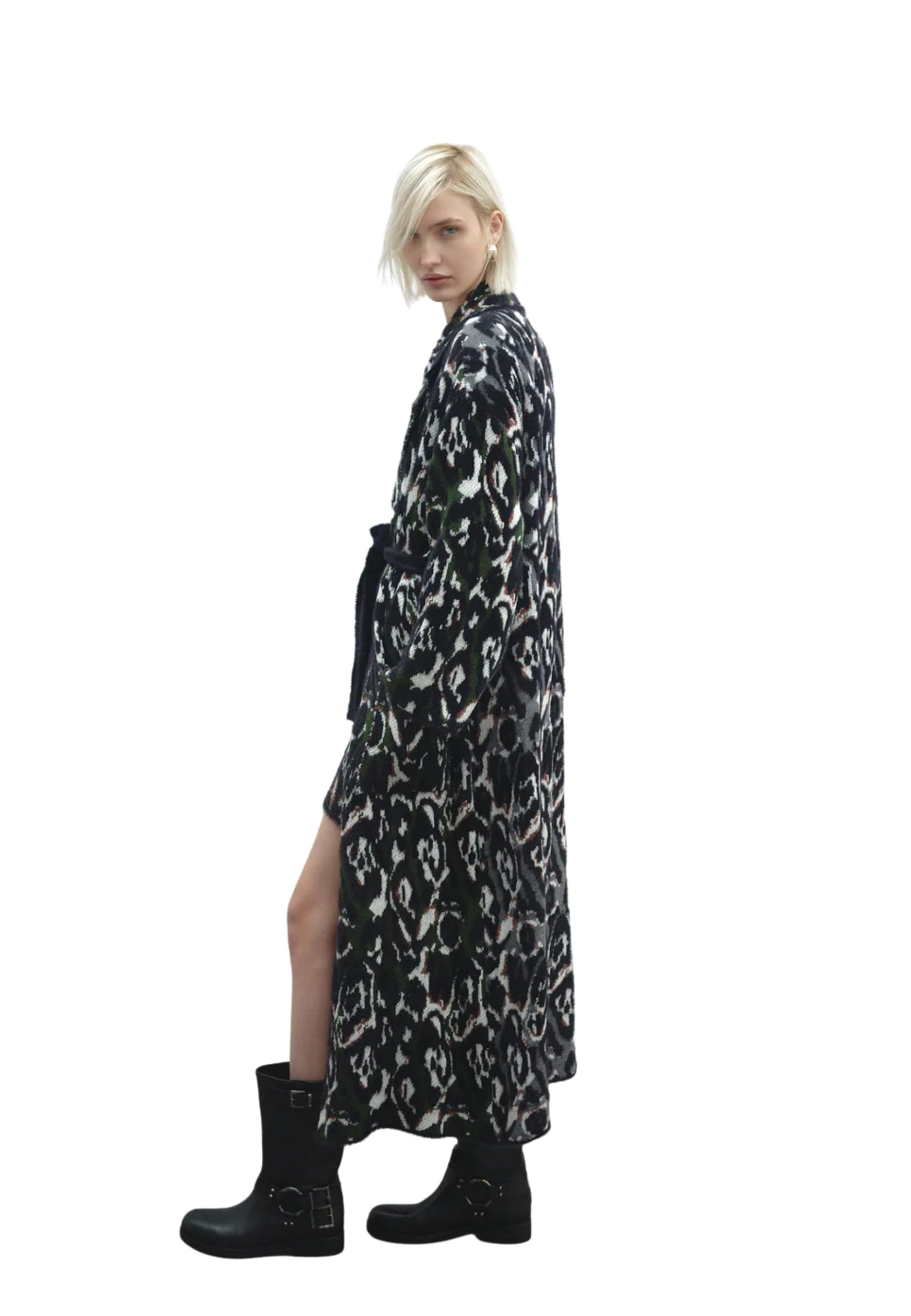 AKEP CARDIGAN lurex Donna Akep leopardato da donna in Cardigan Drestige - Casamassima, commercioVirtuoso.it