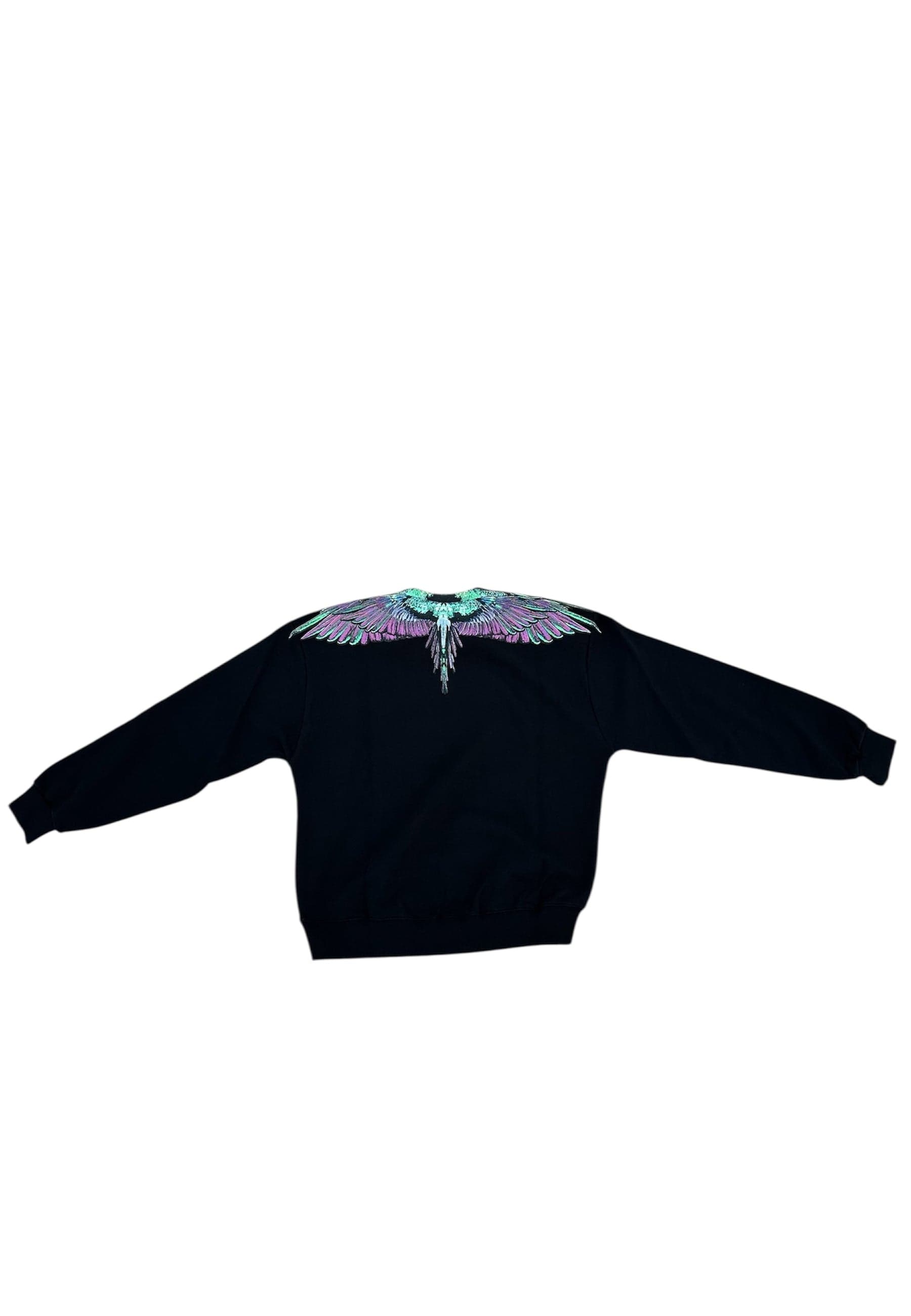 COUNTRY OF MILAN Felpa girocollo Donna pink wings da donna in Felpe con cappuccio Drestige - Casamassima, commercioVirtuoso.it