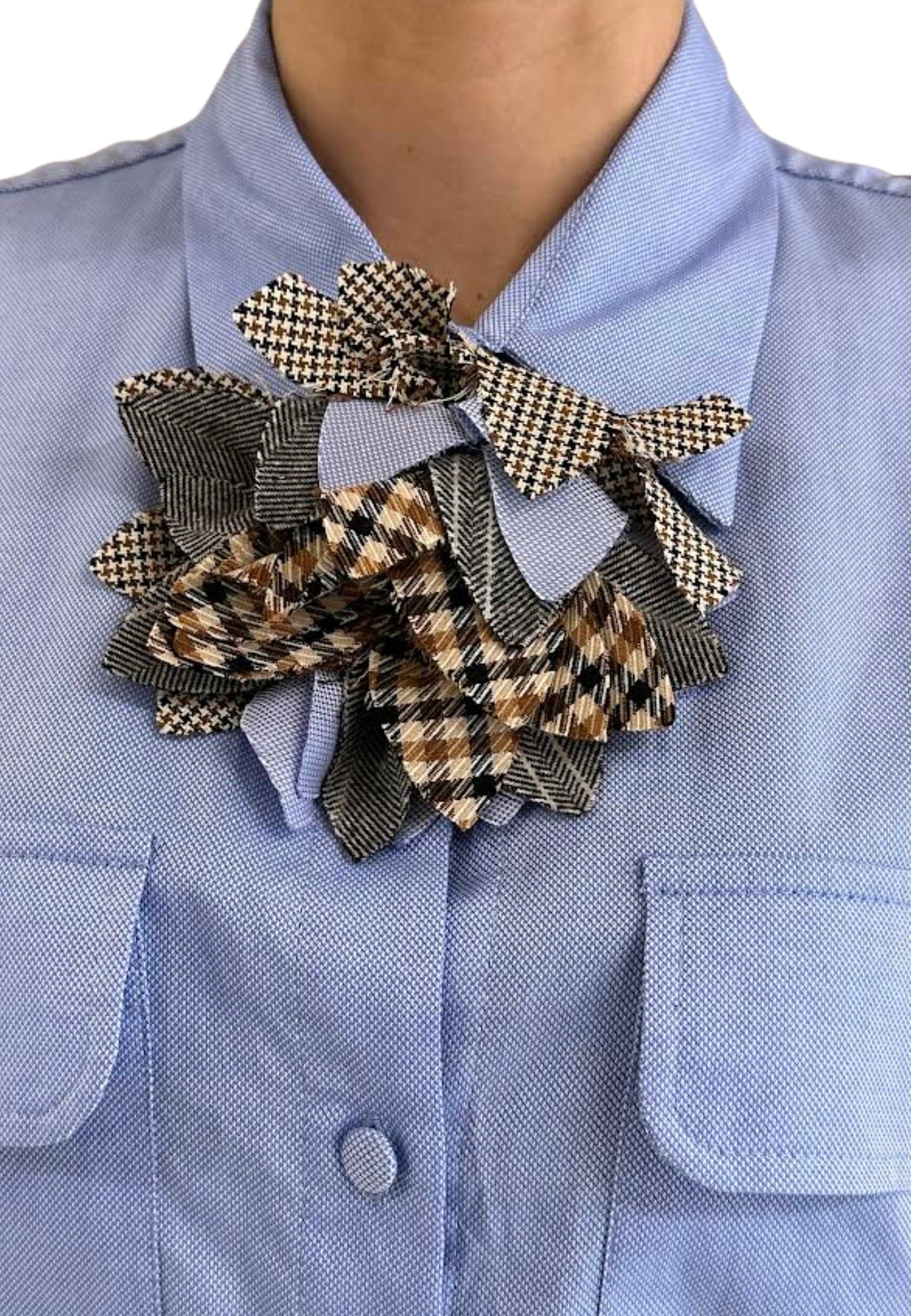 DIXIE CAMICIA Donna con fiore da donna in Bluse e camicie Drestige - Casamassima, commercioVirtuoso.it