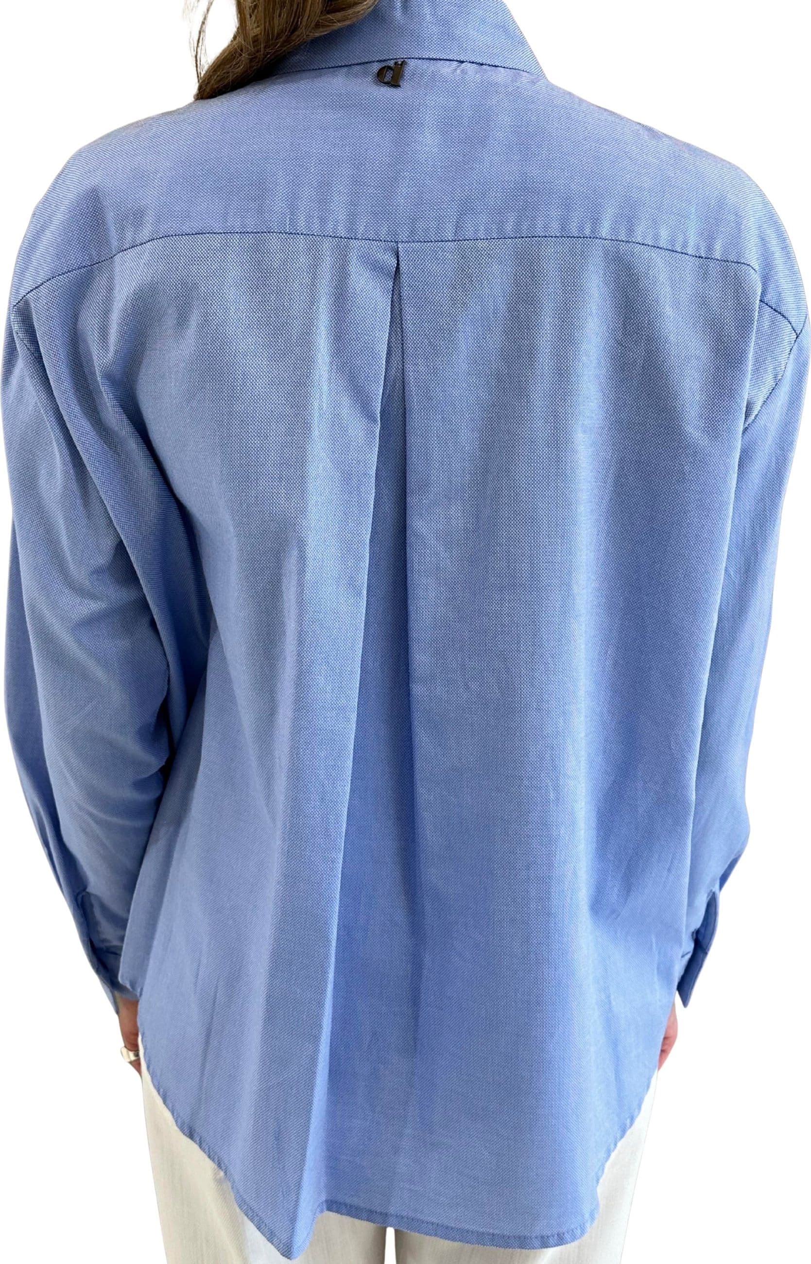 DIXIE CAMICIA Donna con fiore da donna in Bluse e camicie Drestige - Casamassima, commercioVirtuoso.it