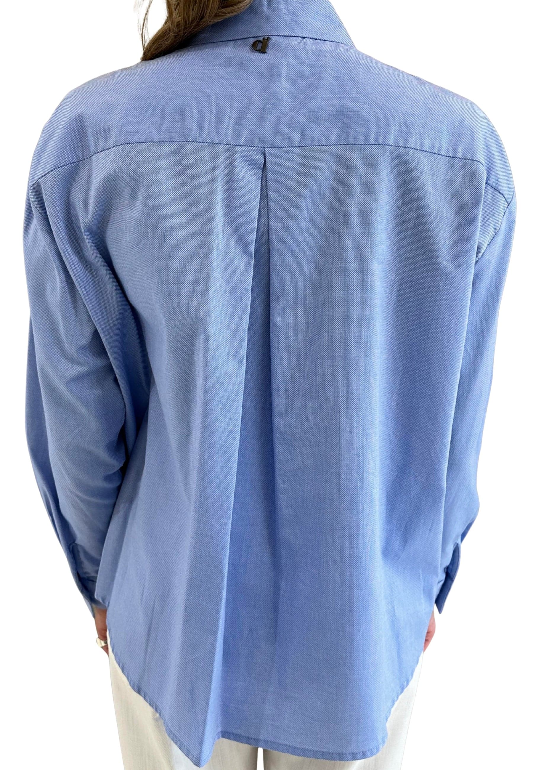 DIXIE CAMICIA Donna con fiore da donna in Bluse e camicie Drestige - Casamassima, commercioVirtuoso.it