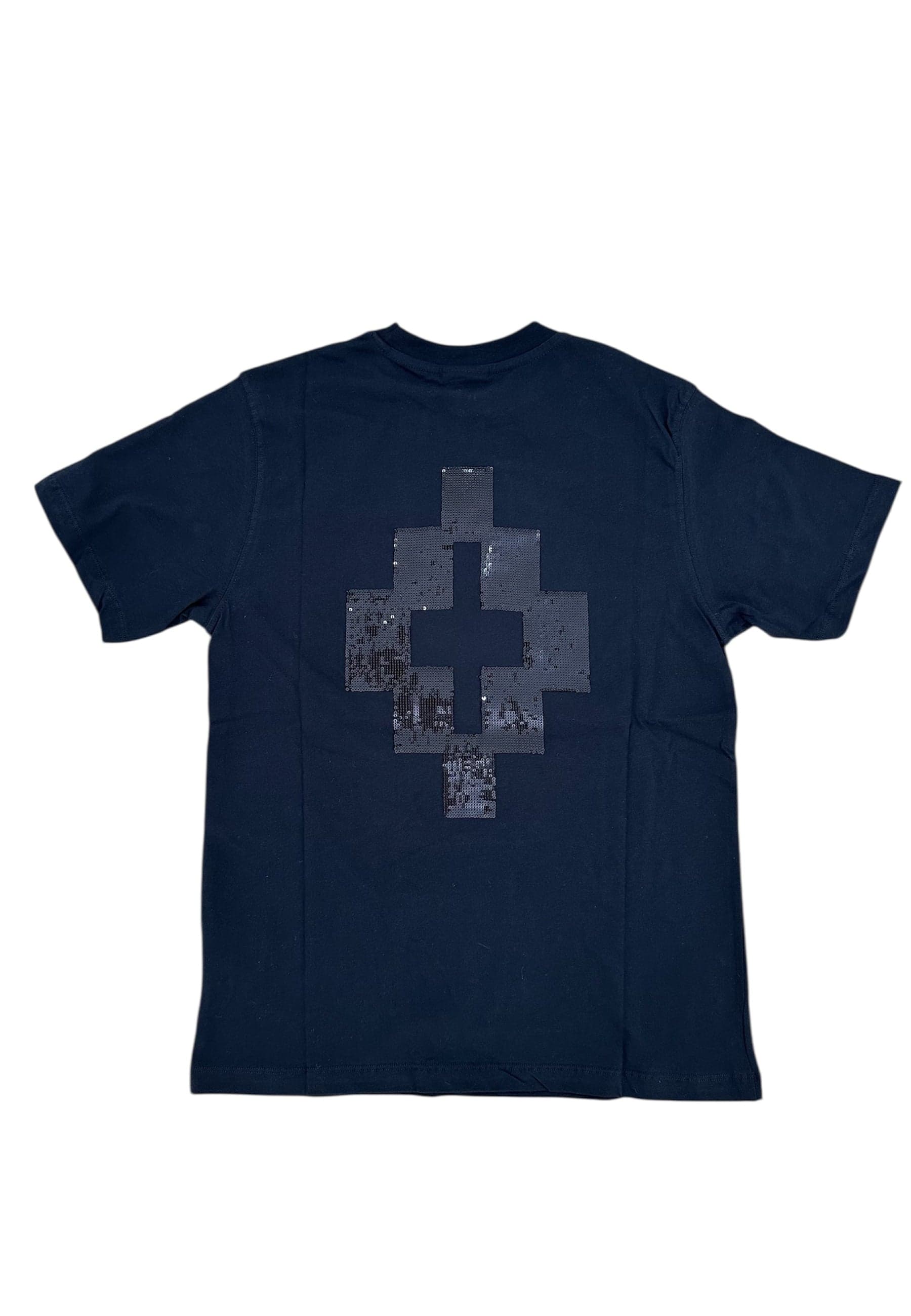 COUNTRY OF MILAN T-shirt mezza manica Donna logo paillettes da donna in T-shirt Drestige - Casamassima, commercioVirtuoso.it