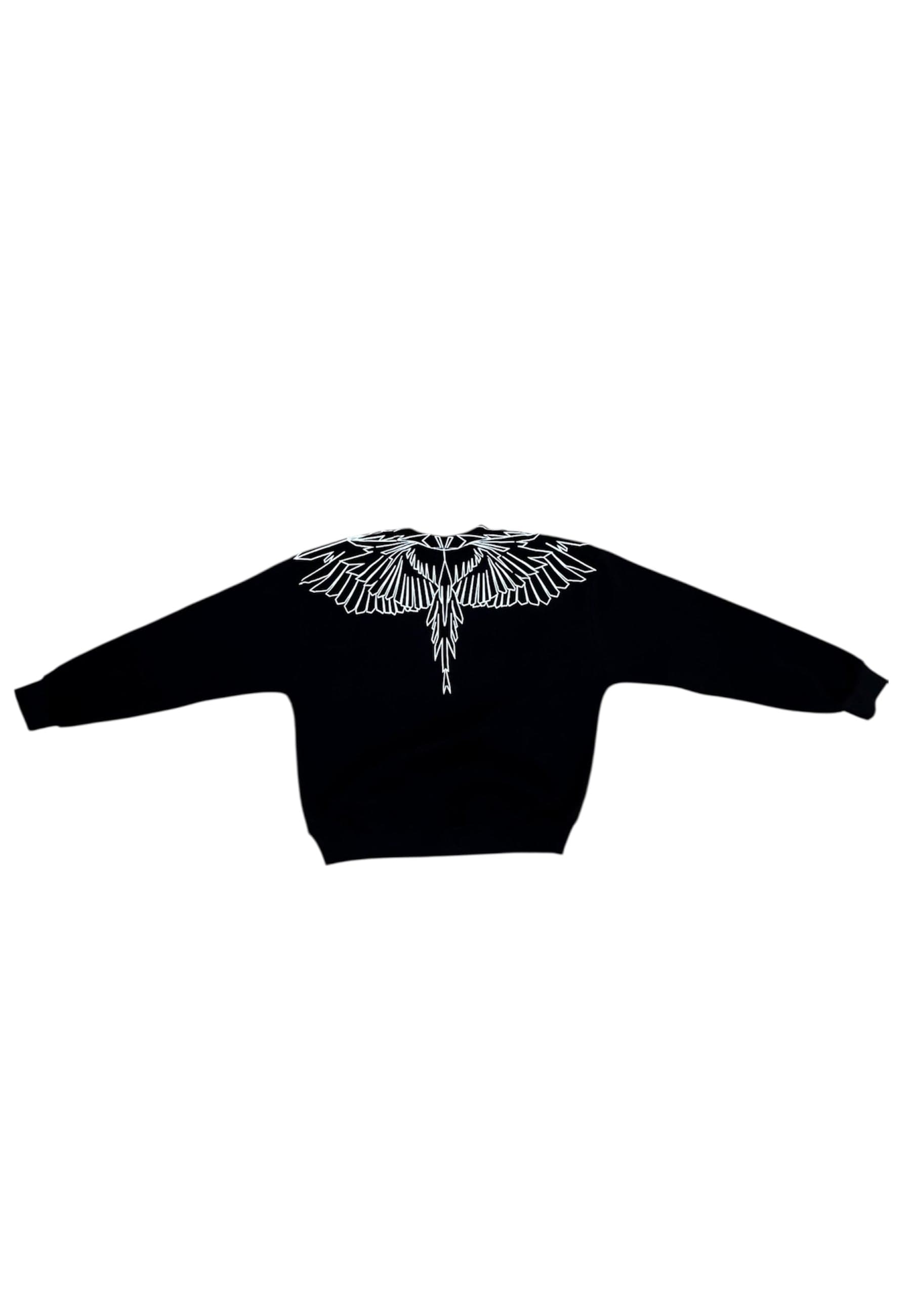 COUNTY OF MILAN Felpa girocollo Donna white wings da donna in Felpe con cappuccio Drestige - Casamassima, commercioVirtuoso.it