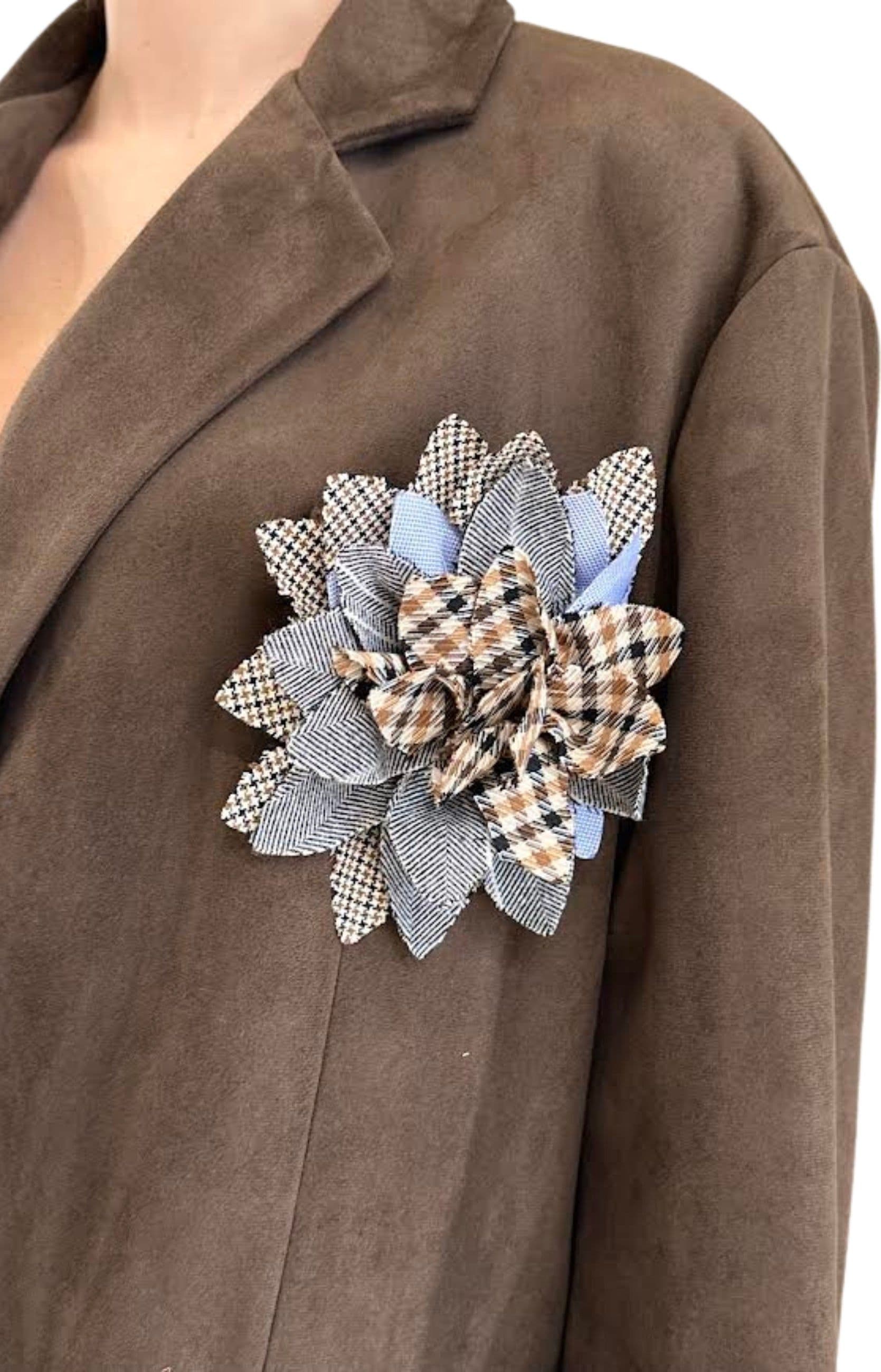 DIXIE BLAZER Donna fiore in fantasia da donna in Giacche da abito e blazer Drestige - Casamassima, commercioVirtuoso.it