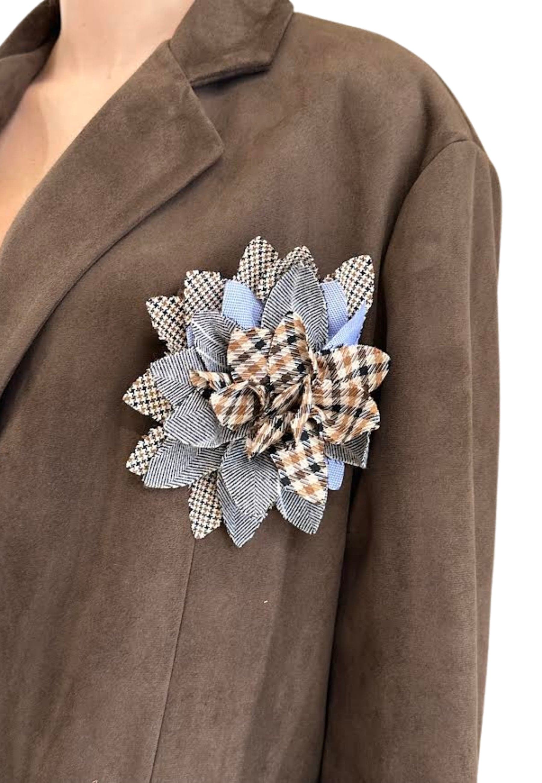 DIXIE BLAZER Donna fiore in fantasia da donna in Giacche da abito e blazer Drestige - Casamassima, commercioVirtuoso.it