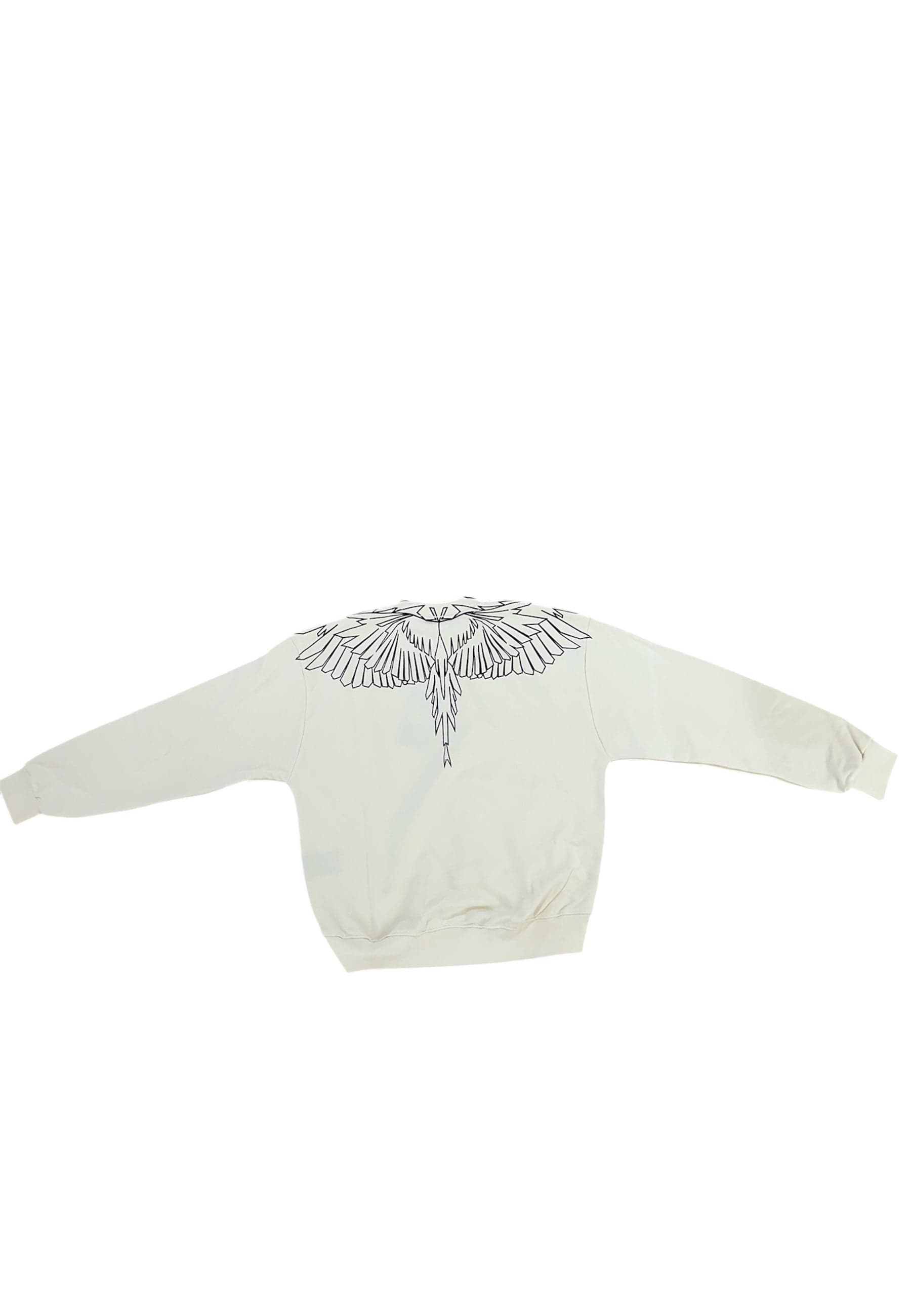 COUNTY OF MILAN Felpa girocollo Donna black wings da donna in Felpe con cappuccio Drestige - Casamassima, commercioVirtuoso.it