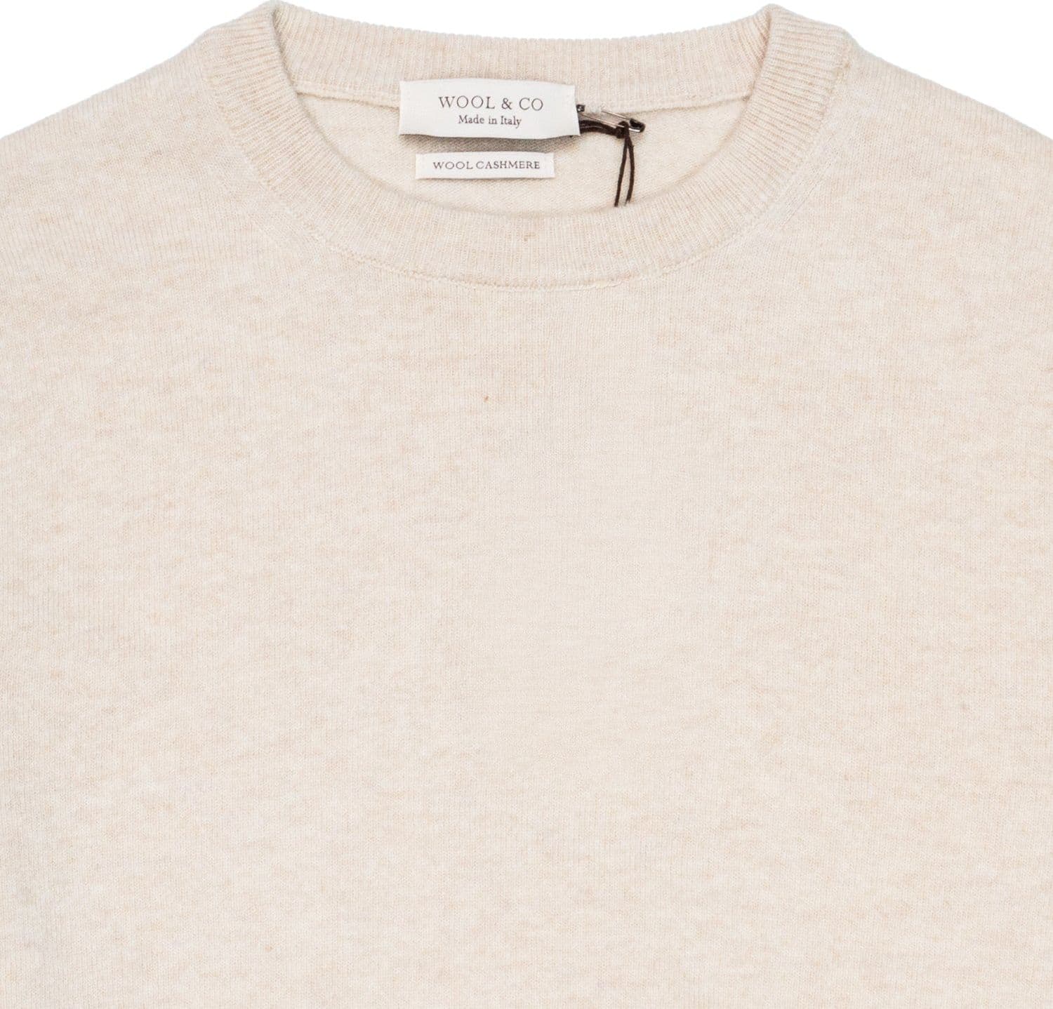 WOOL &amp; CO Maglia Uomo Wool &amp; Co Paricollo Rasato da uomo in Maglioni Drestige - Casamassima, commercioVirtuoso.it