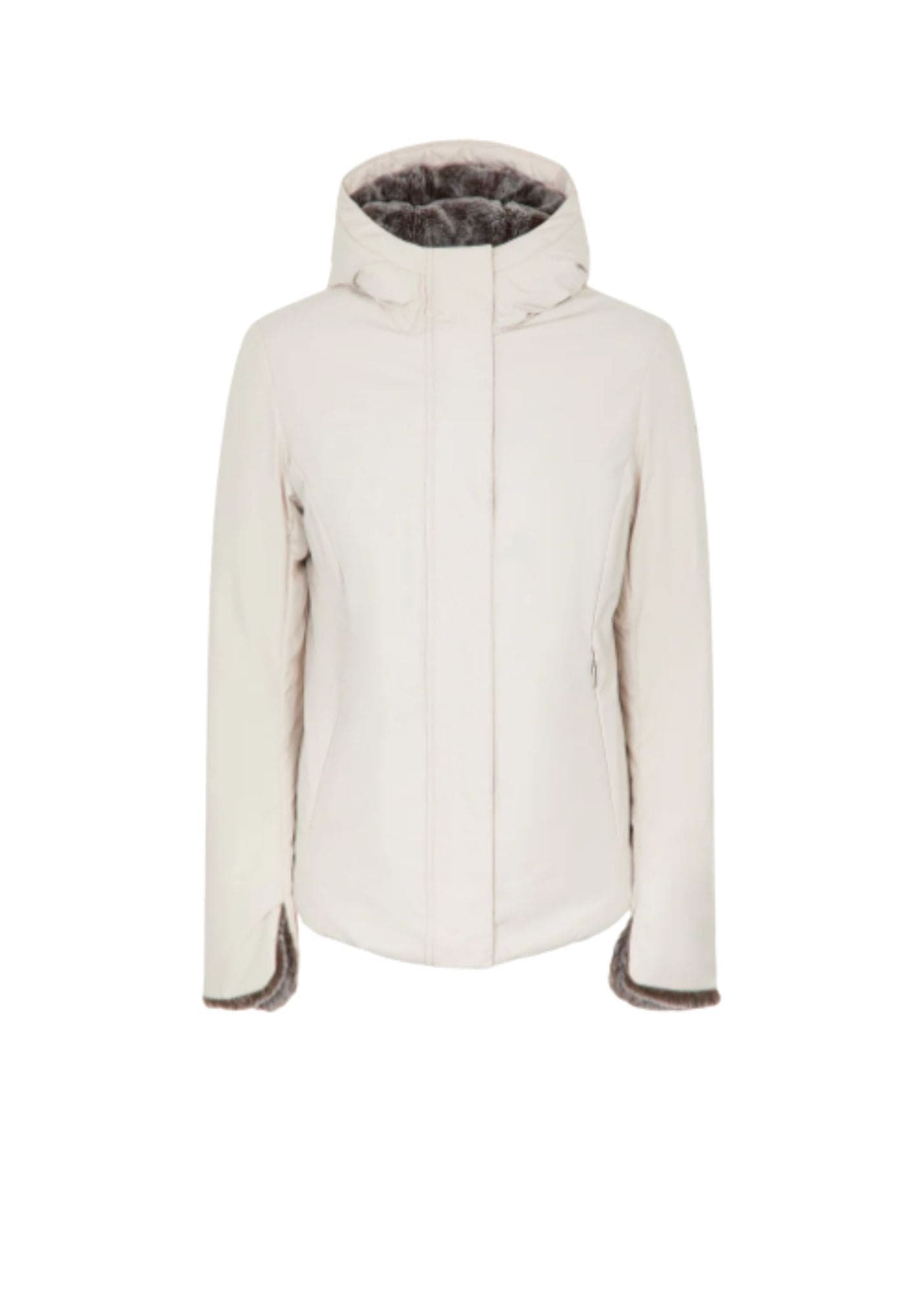 SUNS Giubbotto Donna Suns ALYA FUR Snow