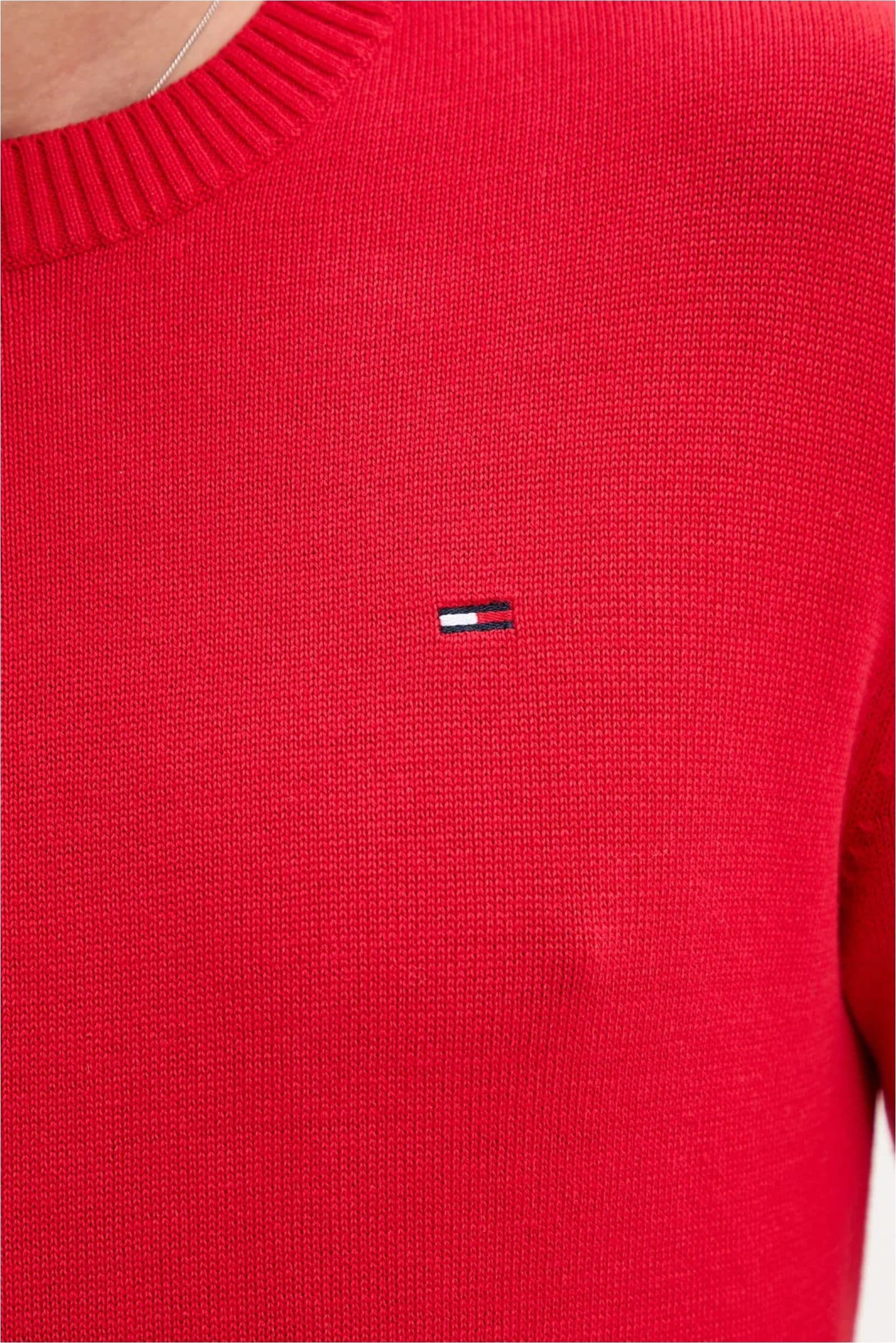 TOMMY HILFIGER JEANS Pullover slim fit leggero Uomo Tommy Hilfiger Jeans da uomo in Felpe senza cappuccio Drestige - Casamassima, commercioVirtuoso.it