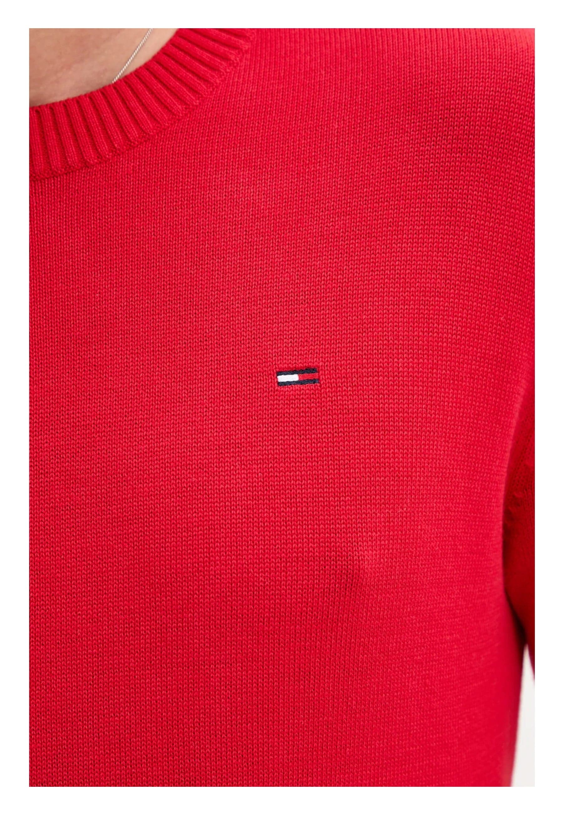 TOMMY HILFIGER JEANS Pullover slim fit leggero Uomo Tommy Hilfiger Jeans da uomo in Felpe senza cappuccio Drestige - Casamassima, commercioVirtuoso.it