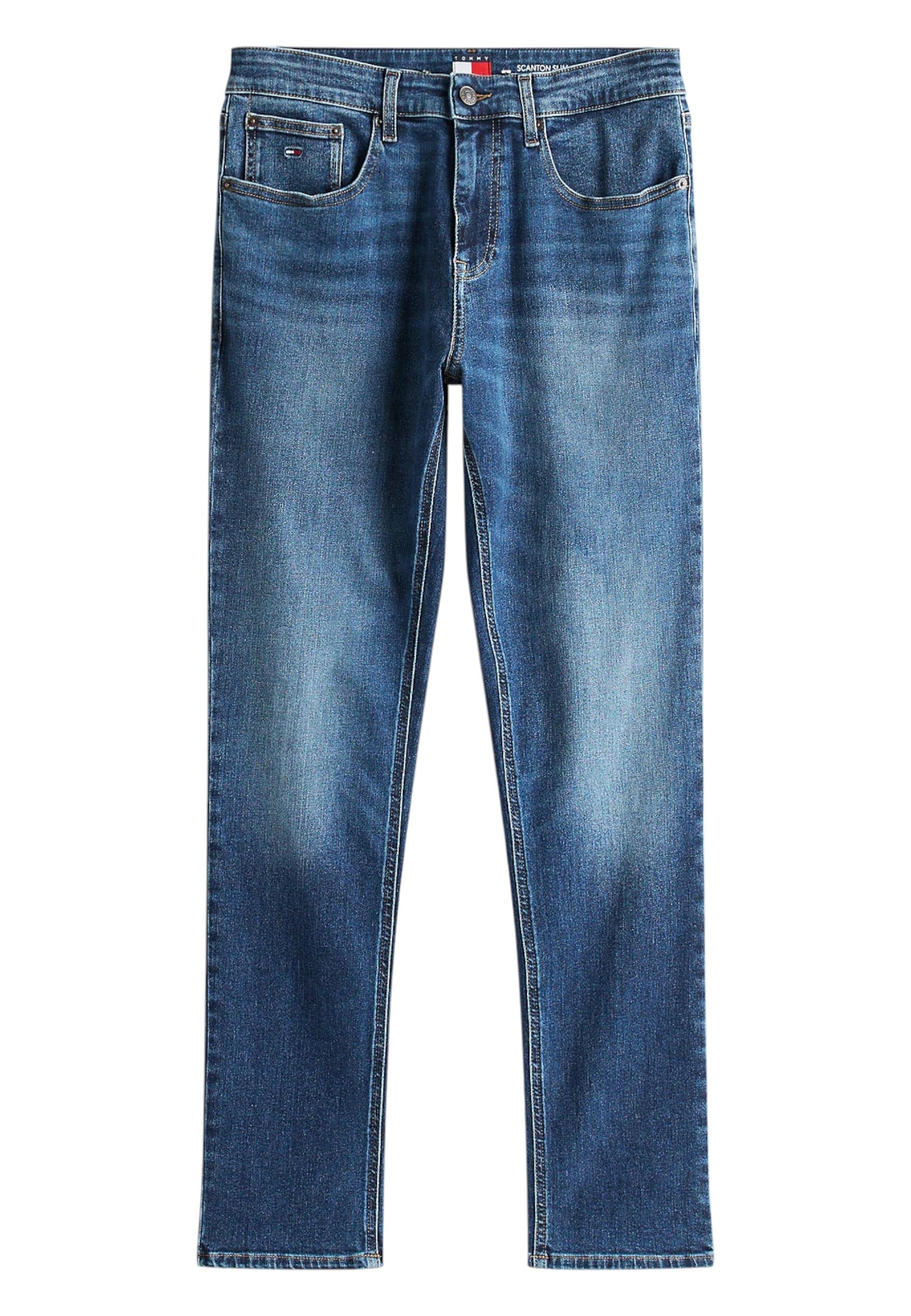 TOMMY HILFIGER JEANS Jeans Scanton slim fit con baffature Uomo Tommy Hilfiger Jeans da uomo in Jeans Drestige - Casamassima, commercioVirtuoso.it