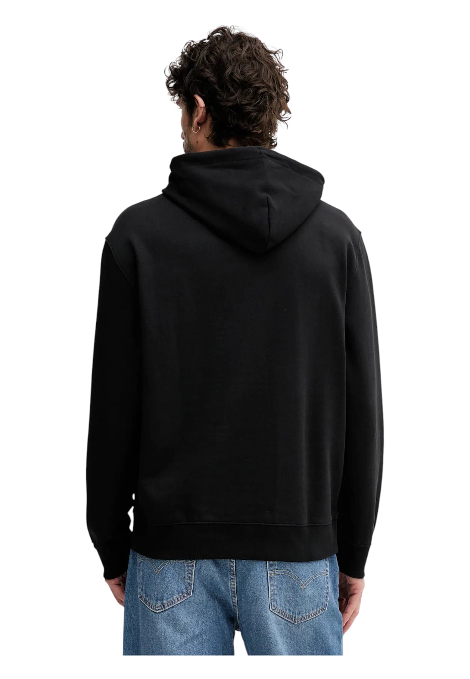 CALVIN KLEIN JEANS Felpa con cappuccio Uomo Calvin Klein Jeans da uomo in Felpe con cappuccio Drestige - Casamassima, commercioVirtuoso.it