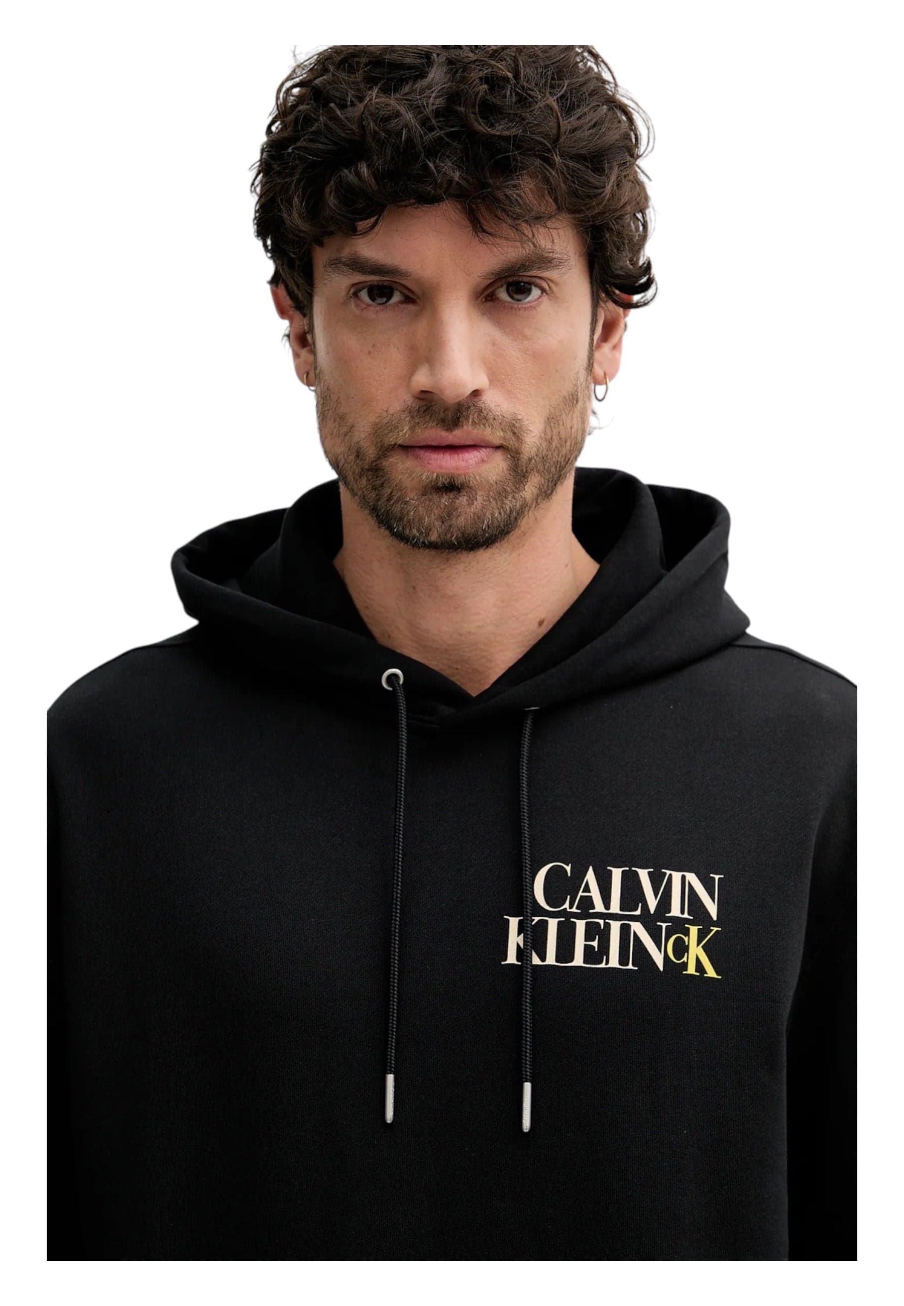 CALVIN KLEIN JEANS Felpa con cappuccio Uomo Calvin Klein Jeans da uomo in Felpe con cappuccio Drestige - Casamassima, commercioVirtuoso.it
