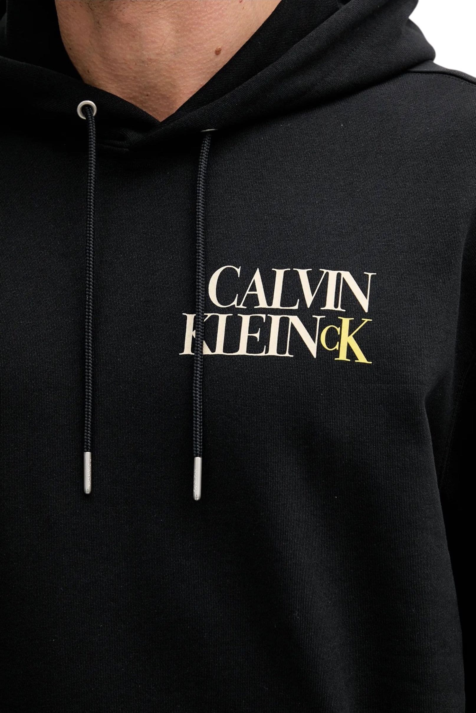 CALVIN KLEIN JEANS Felpa con cappuccio Uomo Calvin Klein Jeans da uomo in Felpe con cappuccio Drestige - Casamassima, commercioVirtuoso.it