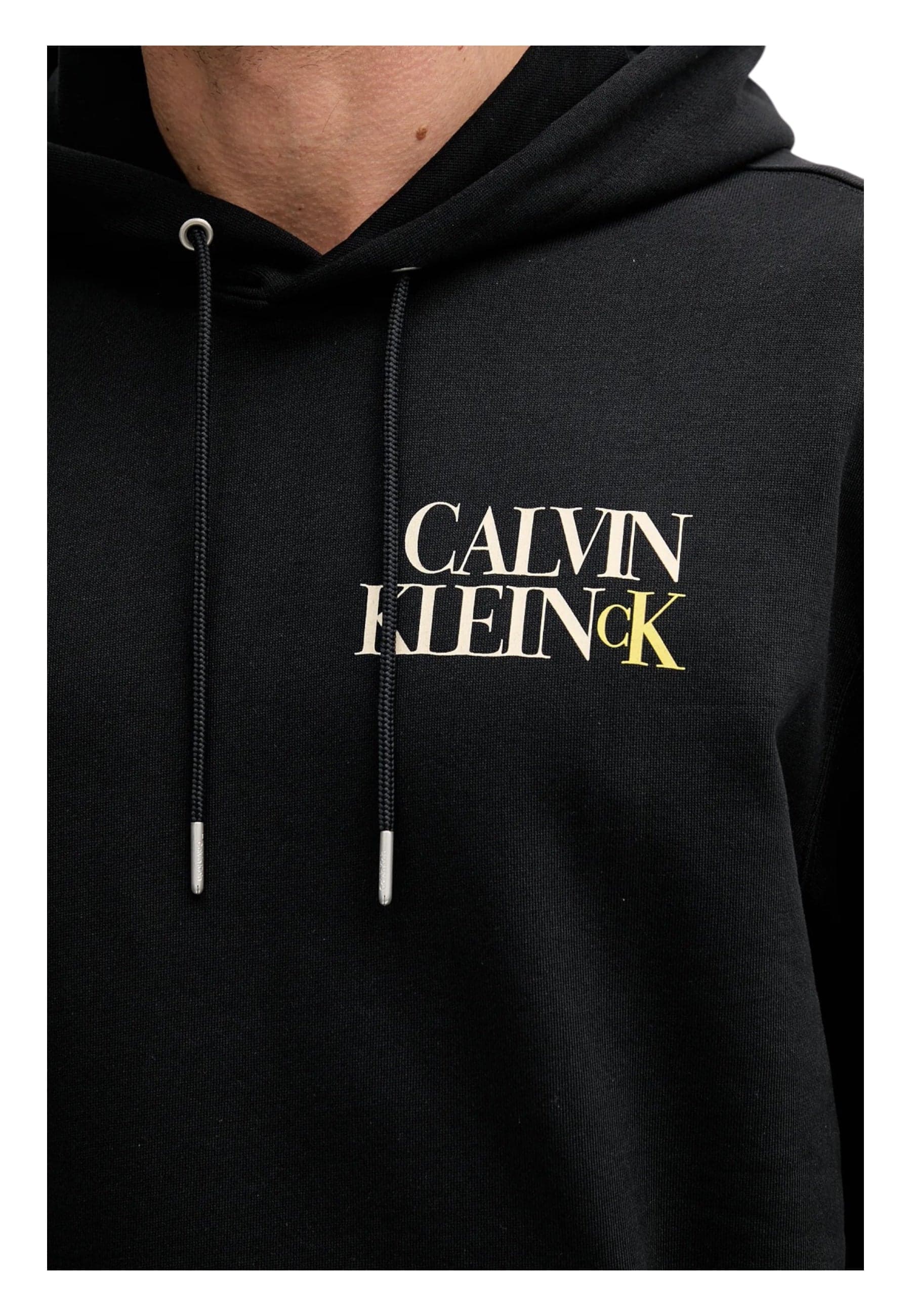 CALVIN KLEIN JEANS Felpa con cappuccio Uomo Calvin Klein Jeans da uomo in Felpe con cappuccio Drestige - Casamassima, commercioVirtuoso.it