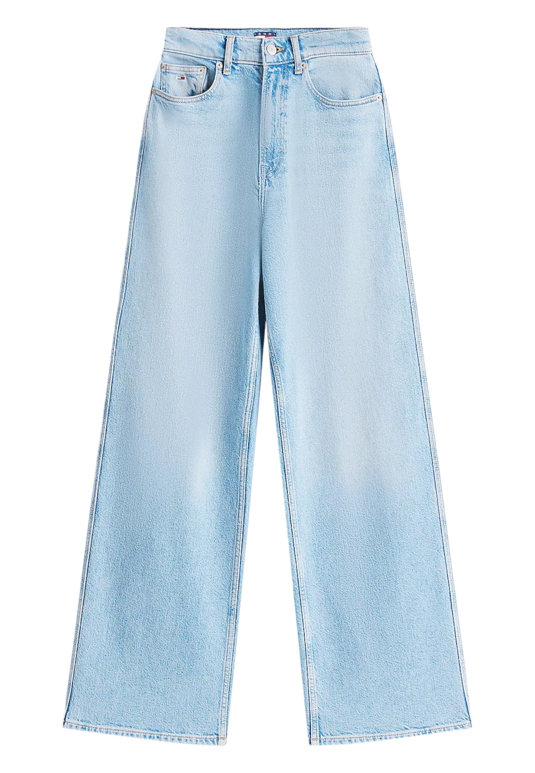 TOMMY HILFIGER JEANS Jeans Claire larghi a vita alta Donna Tommy Hilfiger Jeans da donna in Jeans Drestige - Casamassima, commercioVirtuoso.it