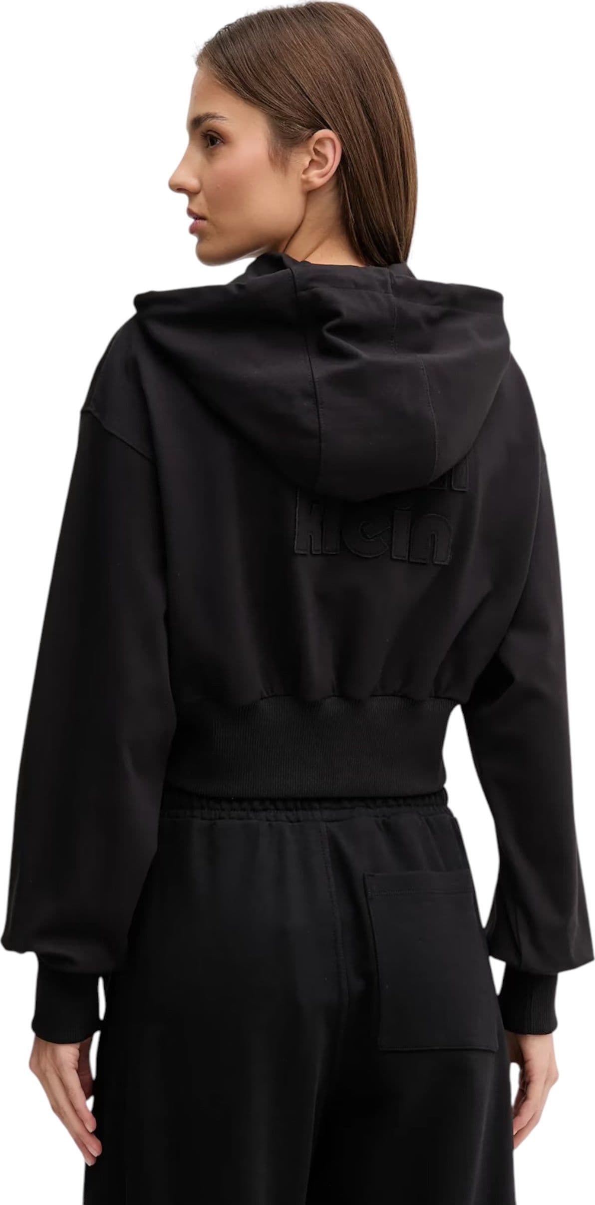 CALVIN KLEIN JEANS Felpa cappuccio full zip Donna Calvin Klein Jeans da donna in Felpe con cappuccio Drestige - Casamassima, commercioVirtuoso.it
