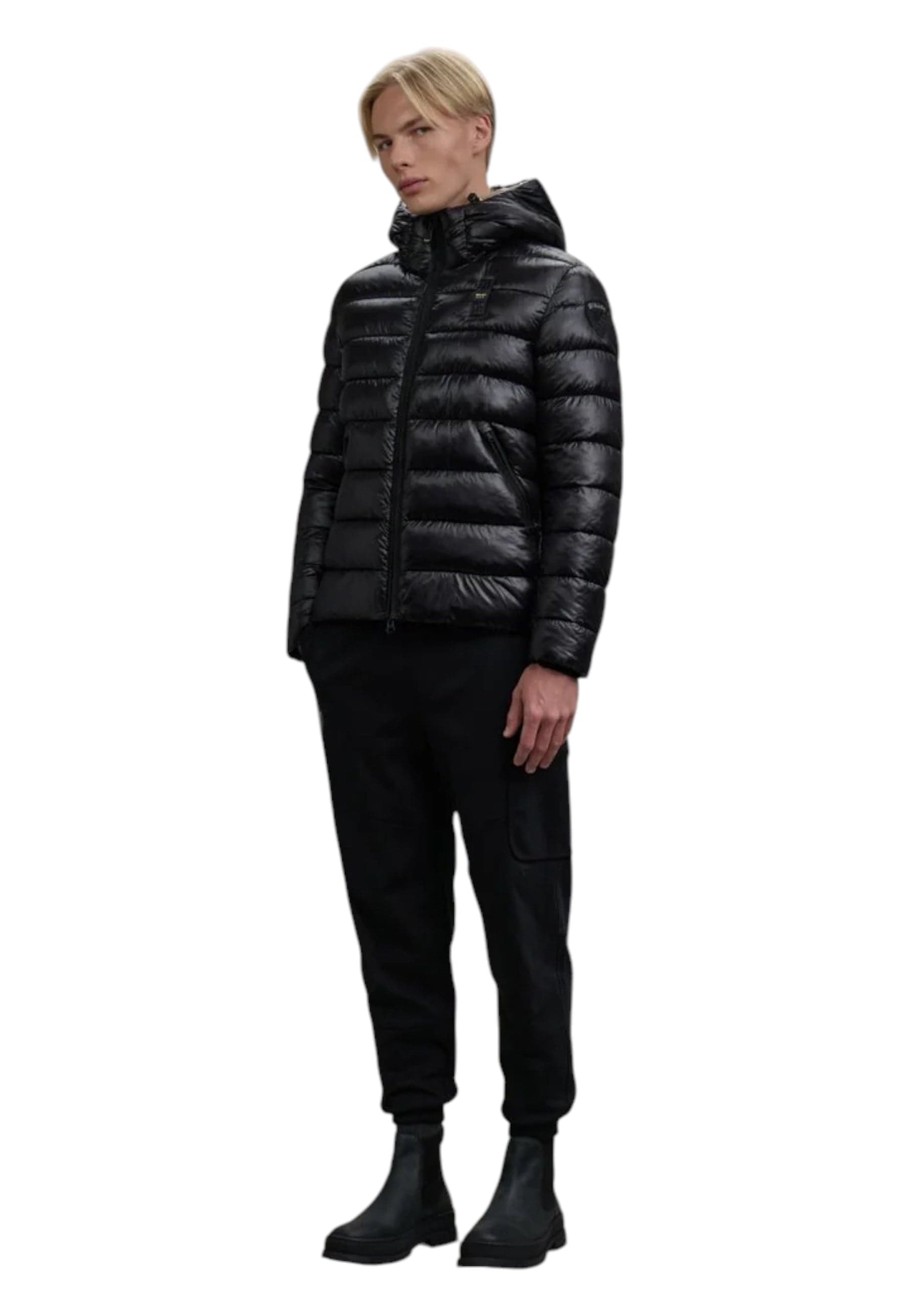 Blauer Giubbetto uomo in nylon eco adams Uomo da uomo in Giacche Drestige - Casamassima, commercioVirtuoso.it