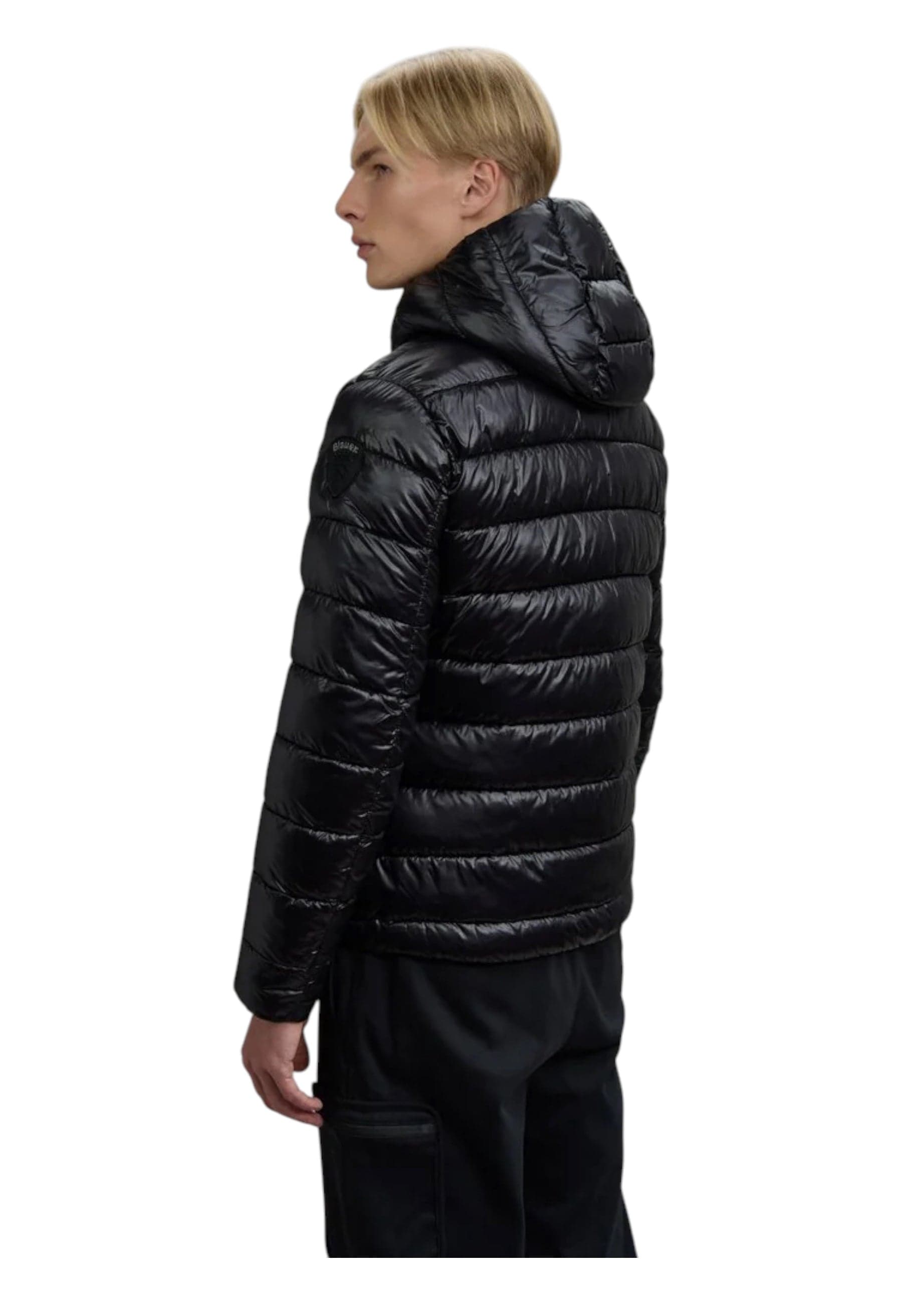 Blauer Giubbetto uomo in nylon eco adams Uomo da uomo in Giacche Drestige - Casamassima, commercioVirtuoso.it