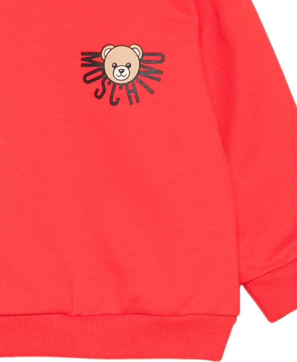 moschino Felpa Bambino Moschino MUF063 da bambino in Felpe con cappuccio Drestige - Casamassima, commercioVirtuoso.it