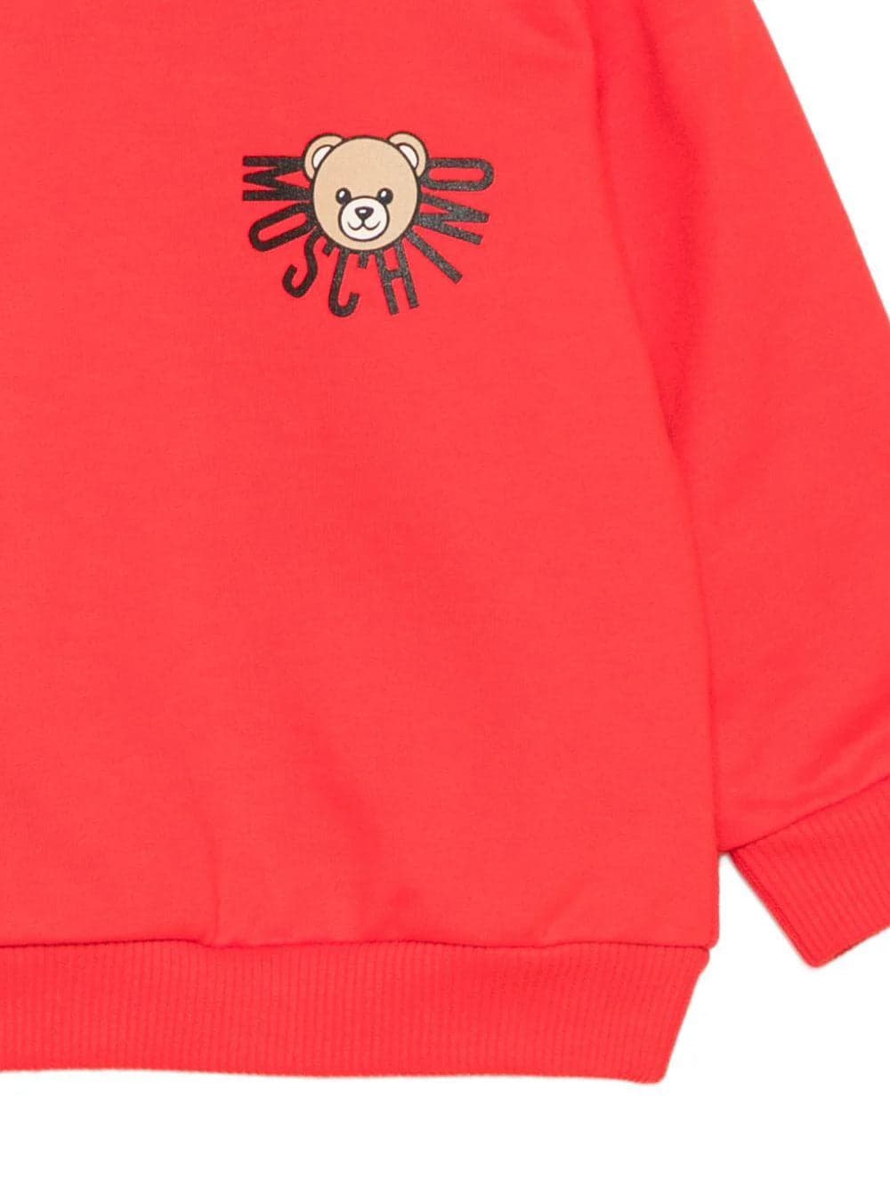 moschino Felpa Bambino Moschino MUF063 da bambino in Felpe con cappuccio Drestige - Casamassima, commercioVirtuoso.it