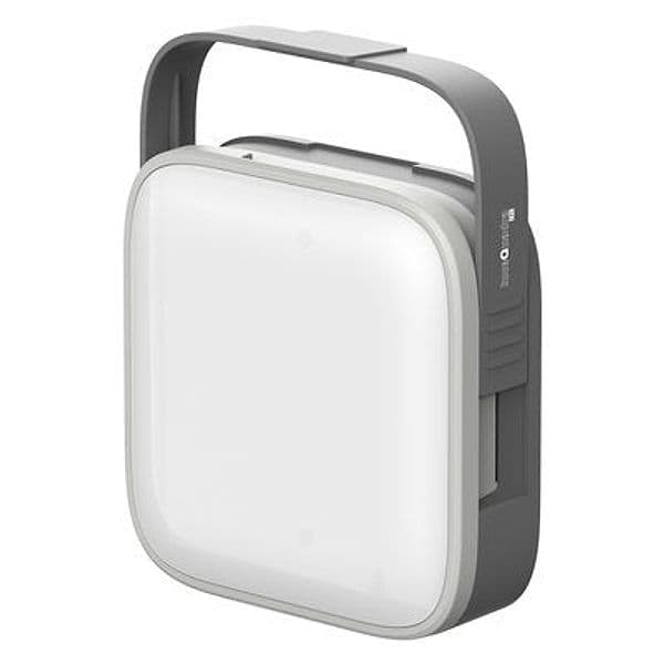 Lampada Slide 500 Luce Quadra Ricaricabile Lumen 500 H 13,7 cm 14 cm