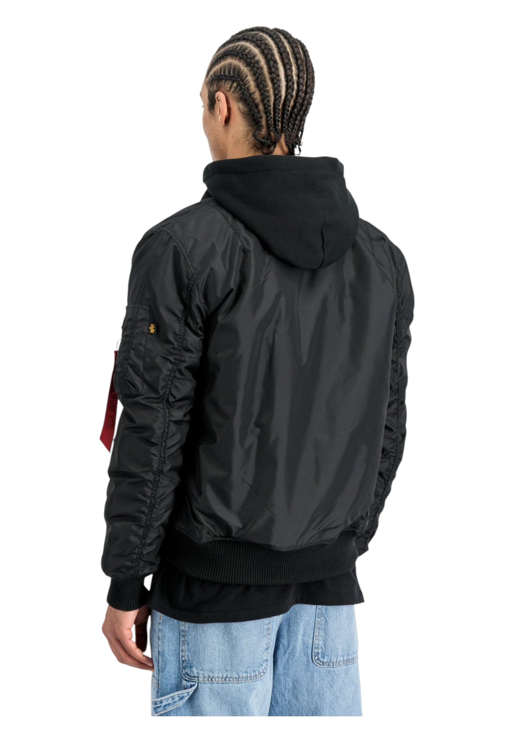 ALPHA INDUSTRIES Giacca bomber invernale con cappuccio MA-1 TT Uomo Alpha Industries da uomo in Giacche Drestige - Casamassima, commercioVirtuoso.it