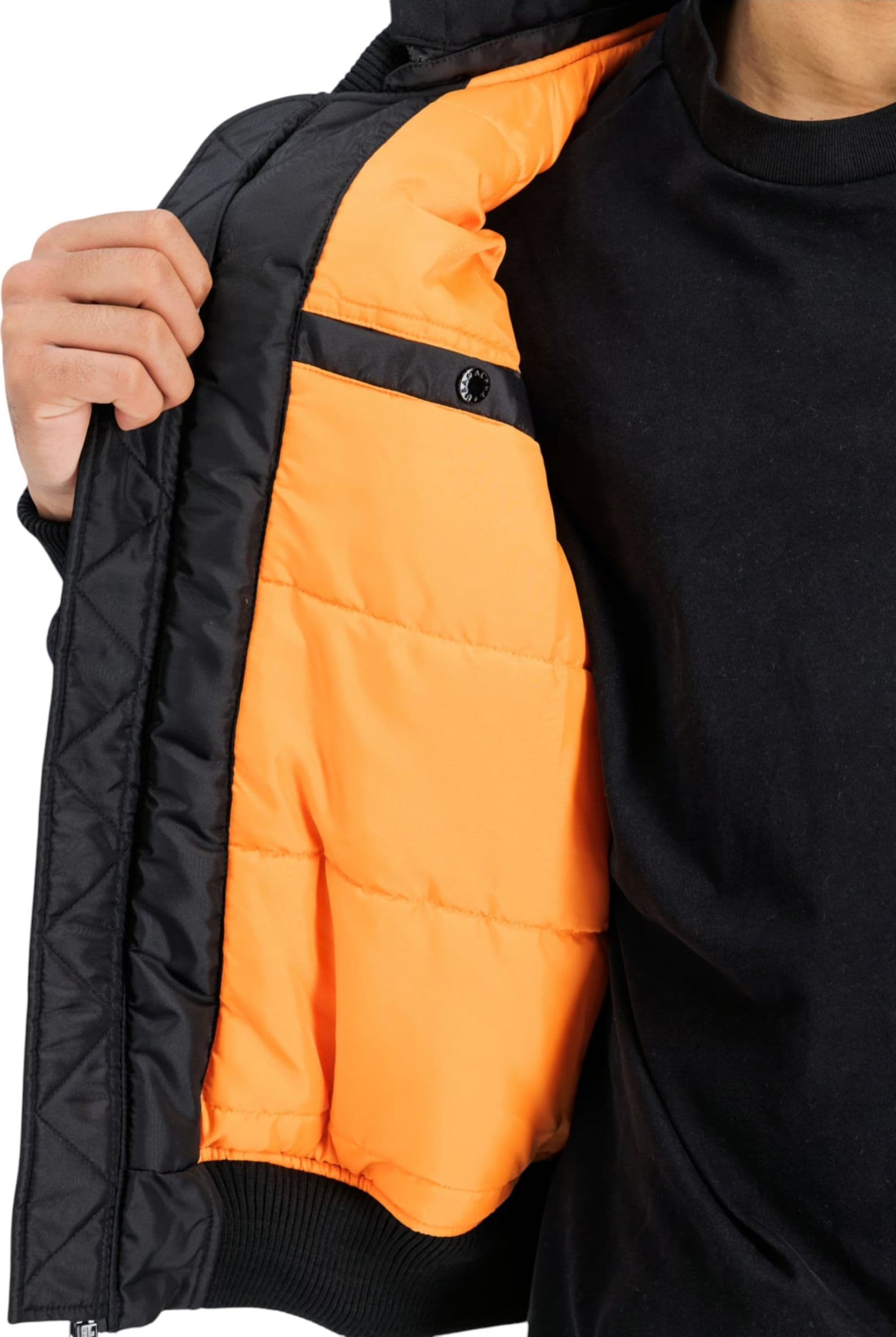 ALPHA INDUSTRIES Giacca bomber invernale con cappuccio MA-1 TT Uomo Alpha Industries da uomo in Giacche Drestige - Casamassima, commercioVirtuoso.it