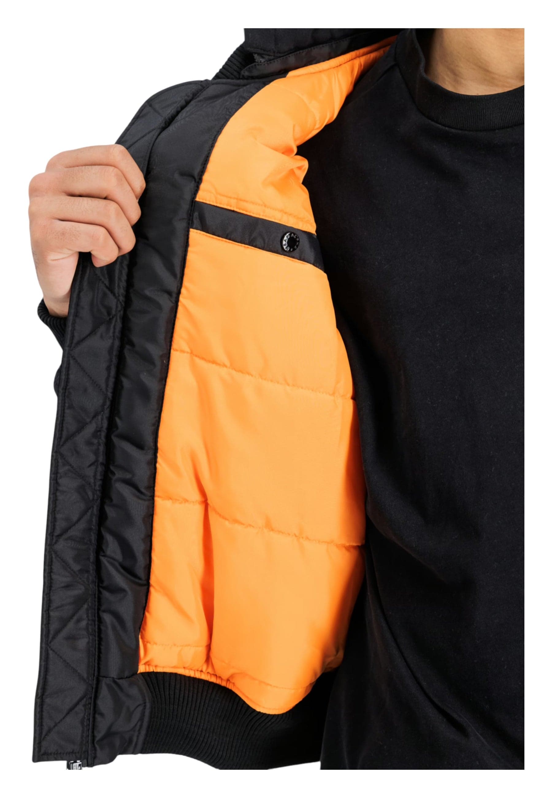 ALPHA INDUSTRIES Giacca bomber invernale con cappuccio MA-1 TT Uomo Alpha Industries da uomo in Giacche Drestige - Casamassima, commercioVirtuoso.it