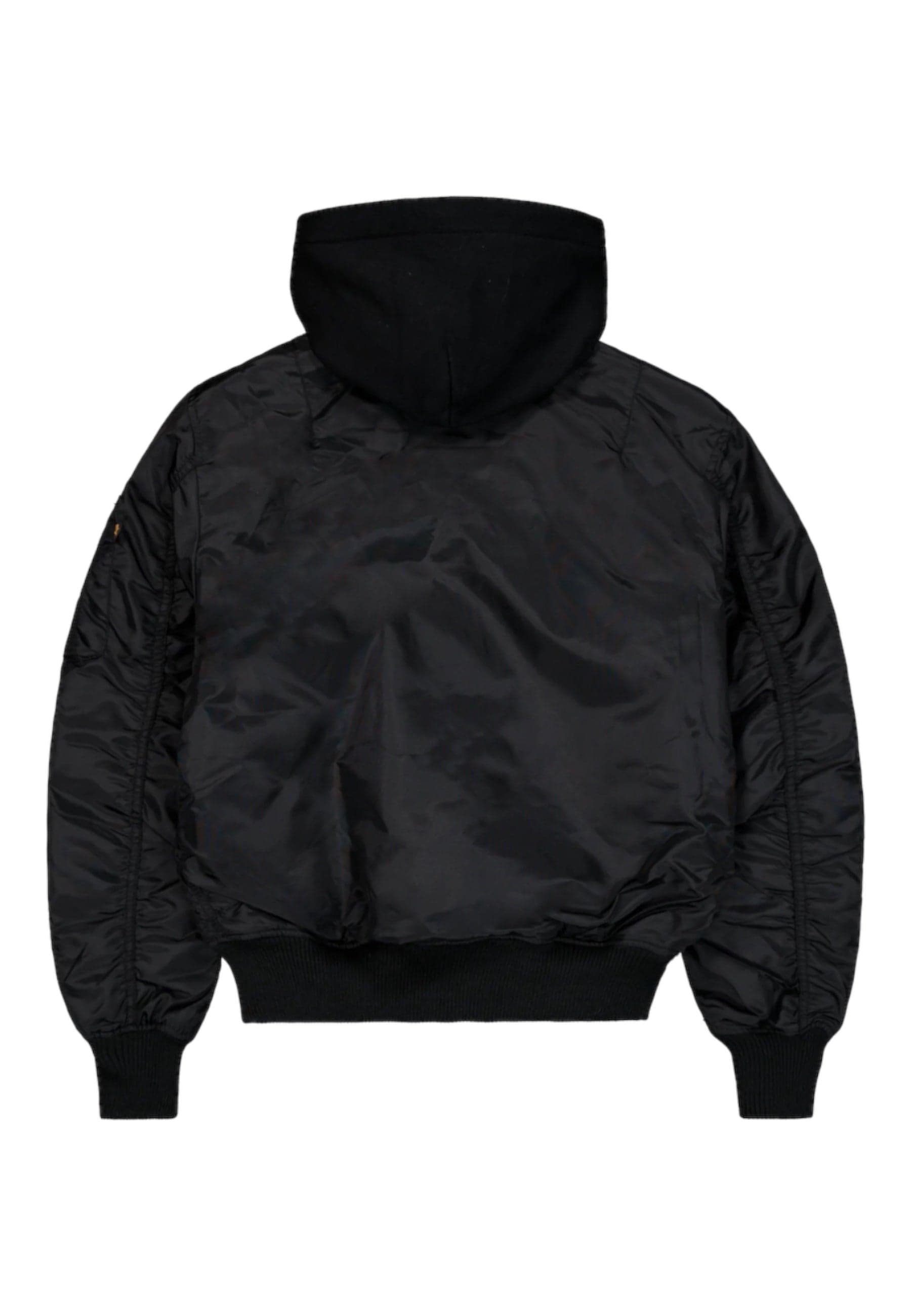 ALPHA INDUSTRIES Giacca bomber invernale con cappuccio MA-1 TT Uomo Alpha Industries da uomo in Giacche Drestige - Casamassima, commercioVirtuoso.it