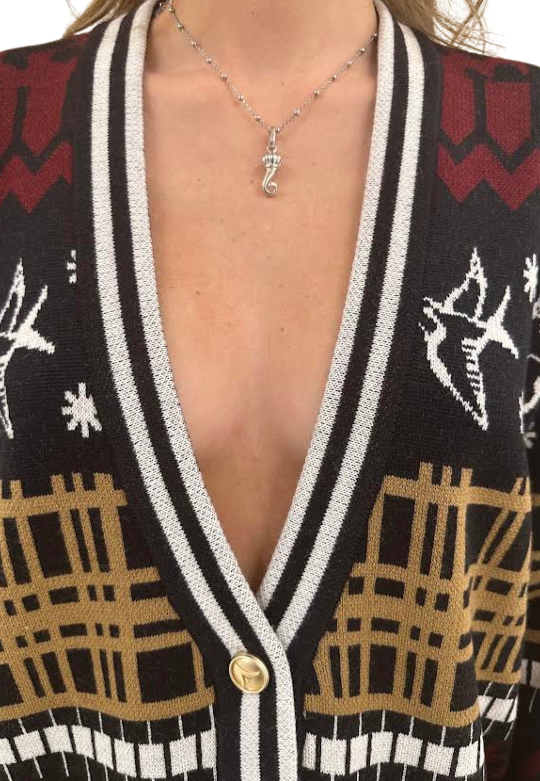 AKEP CARDIGAN Donna Akep renne da donna in Cardigan Drestige - Casamassima, commercioVirtuoso.it