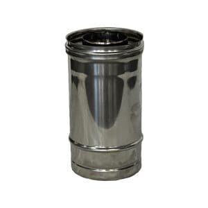 C Tubo Inox Doppia Parete D 13/18 X 50 Cm- 2,0 Pz