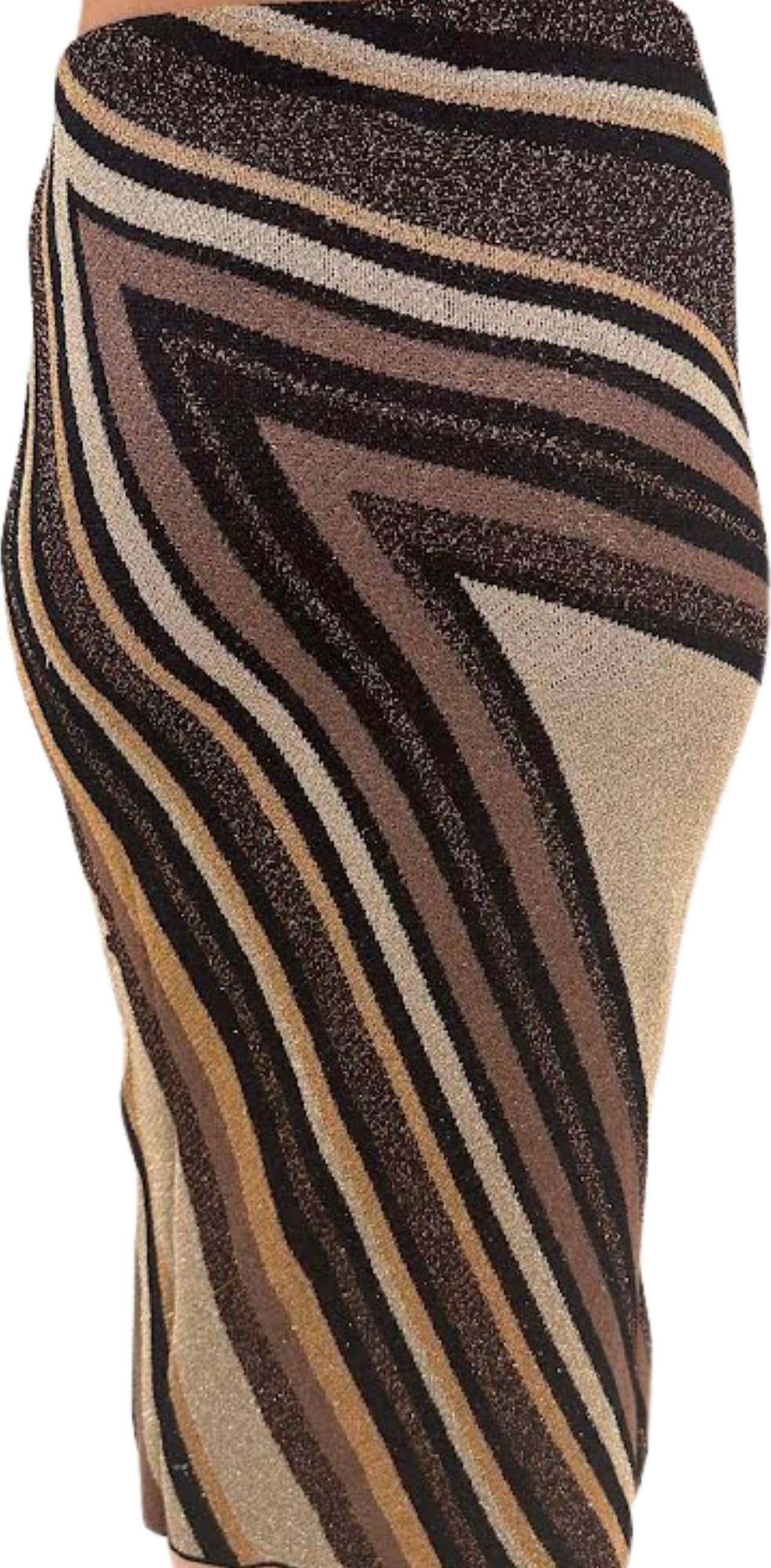 AKEP GONNA Donna Akep LUREX da donna in Gonne Drestige - Casamassima, commercioVirtuoso.it