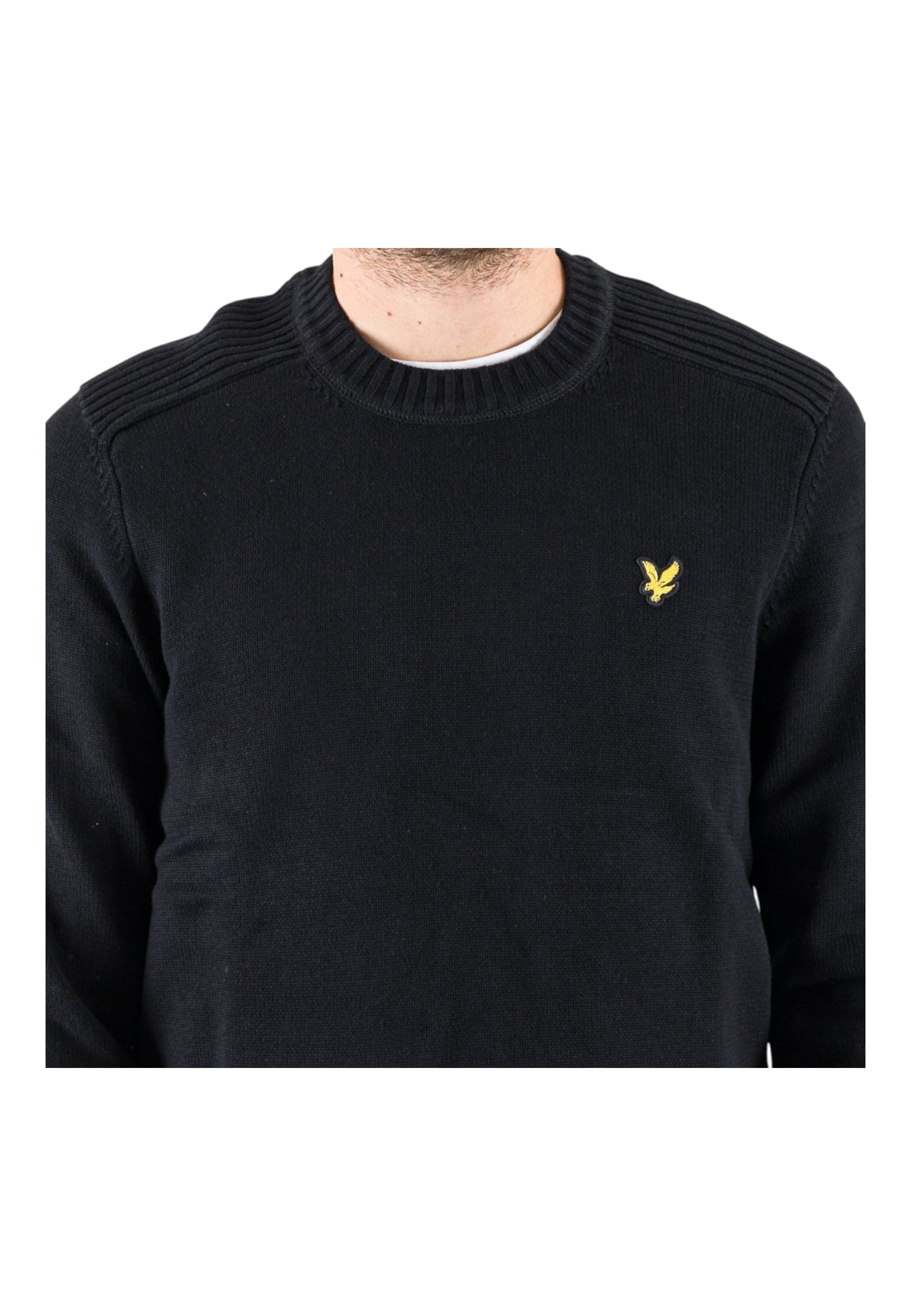 LYLE E SCOTT Maglione girocollo Uomo Lyle e Scott da uomo in Maglioni Drestige - Casamassima, commercioVirtuoso.it