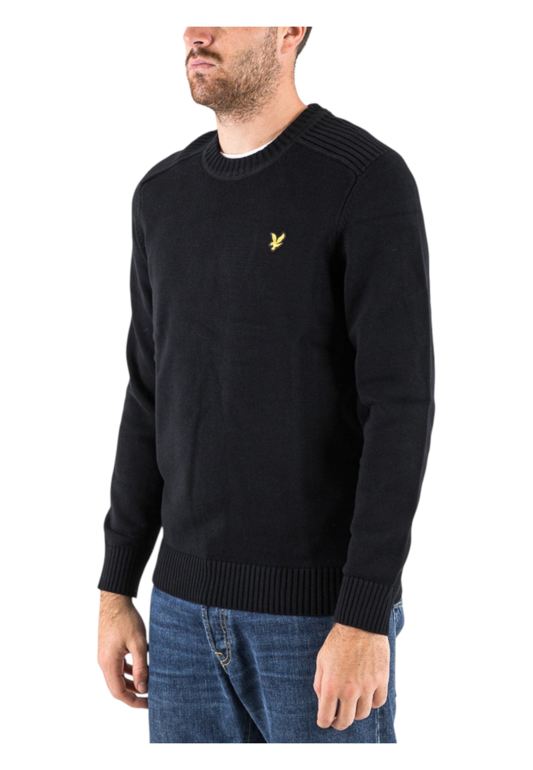 LYLE E SCOTT Maglione girocollo Uomo Lyle e Scott da uomo in Maglioni Drestige - Casamassima, commercioVirtuoso.it