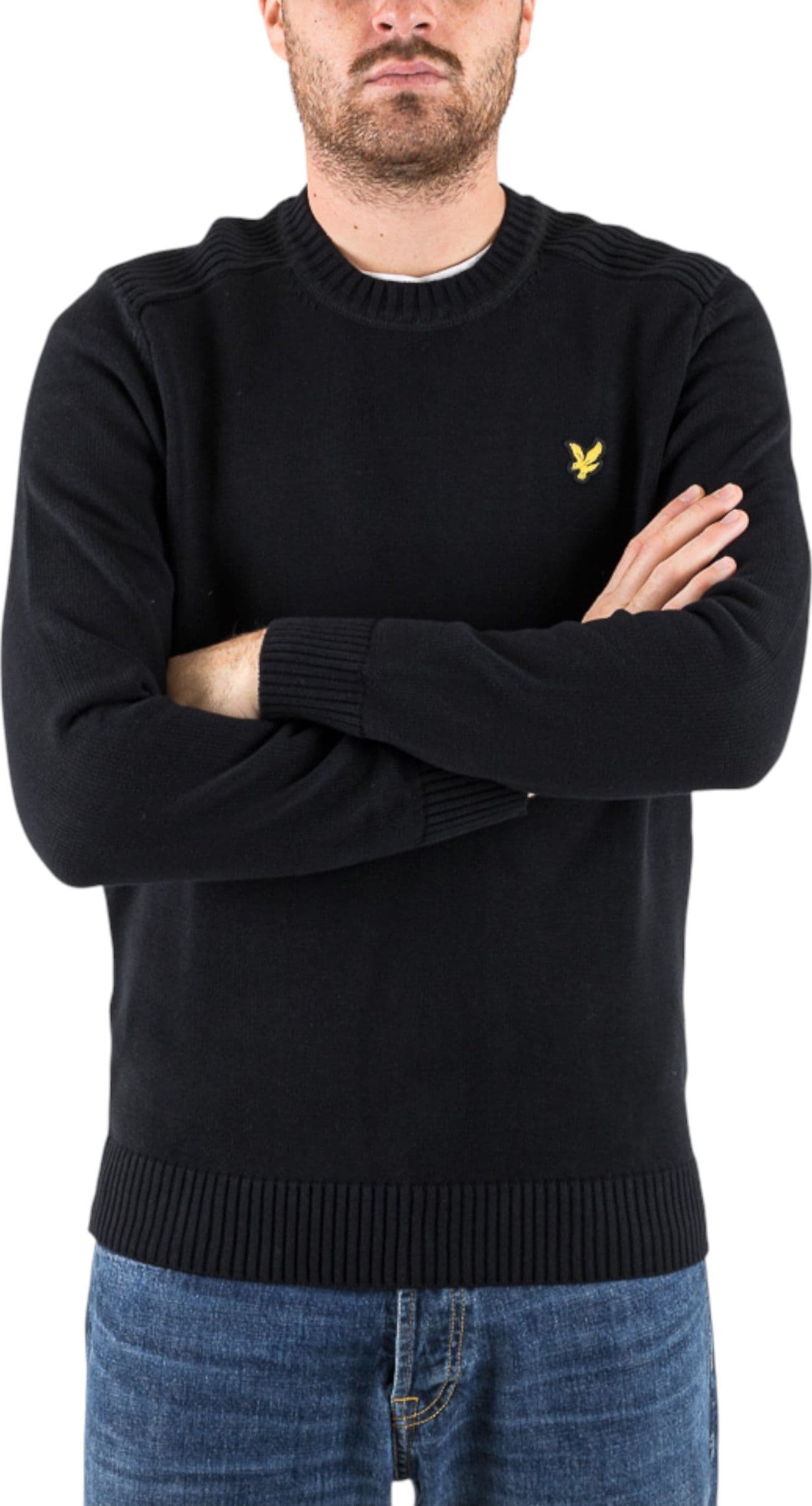 LYLE E SCOTT Maglione girocollo Uomo Lyle e Scott da uomo in Maglioni Drestige - Casamassima, commercioVirtuoso.it