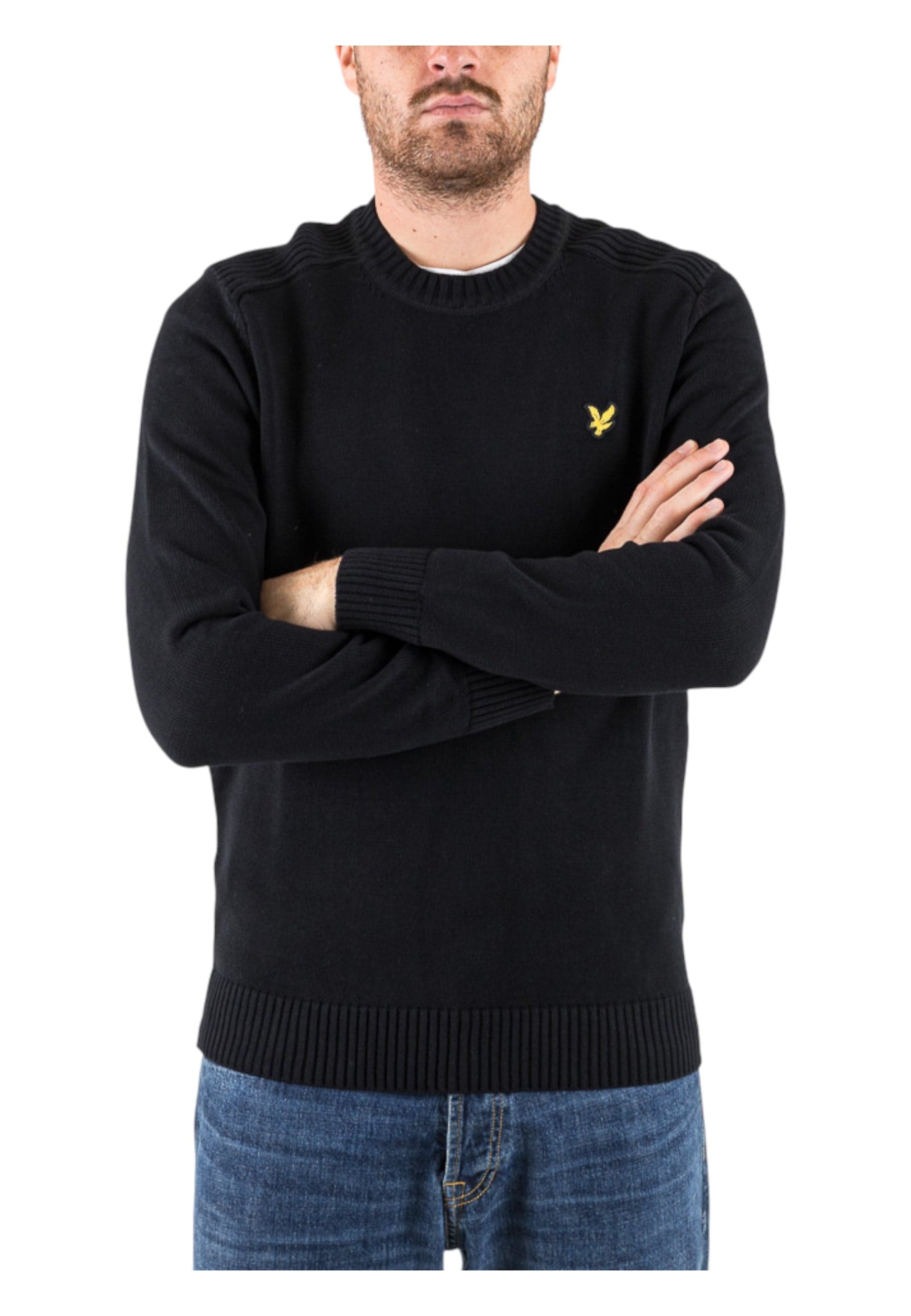 LYLE E SCOTT Maglione girocollo Uomo Lyle e Scott da uomo in Maglioni Drestige - Casamassima, commercioVirtuoso.it