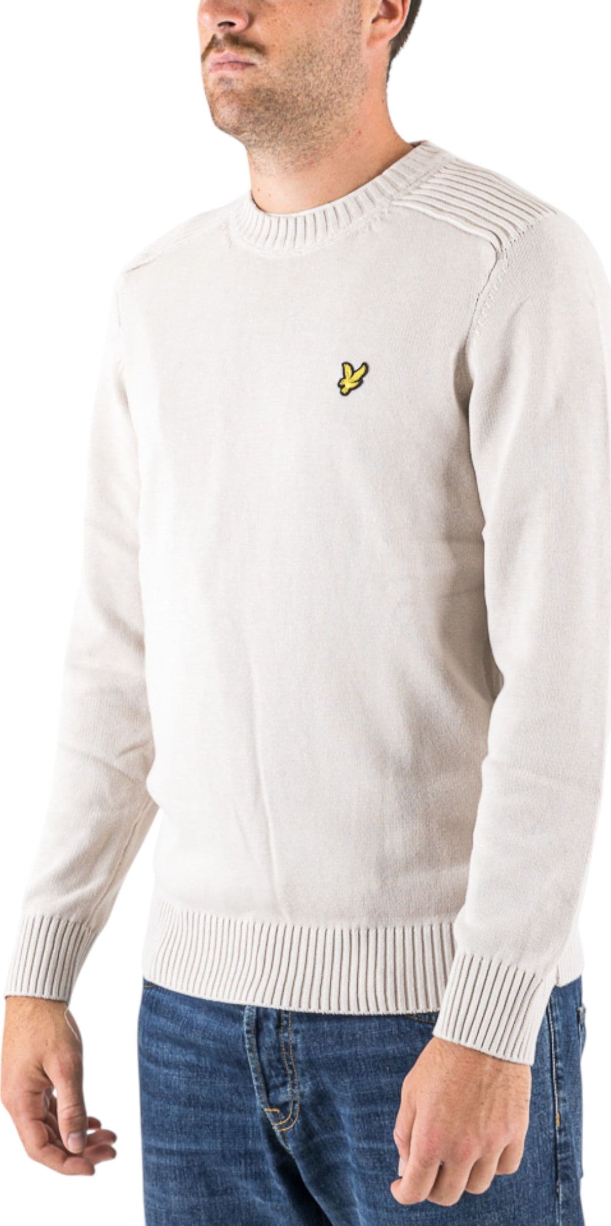 LYLE E SCOTT Maglione girocollo Uomo Lyle e Scott da uomo in Maglioni Drestige - Casamassima, commercioVirtuoso.it
