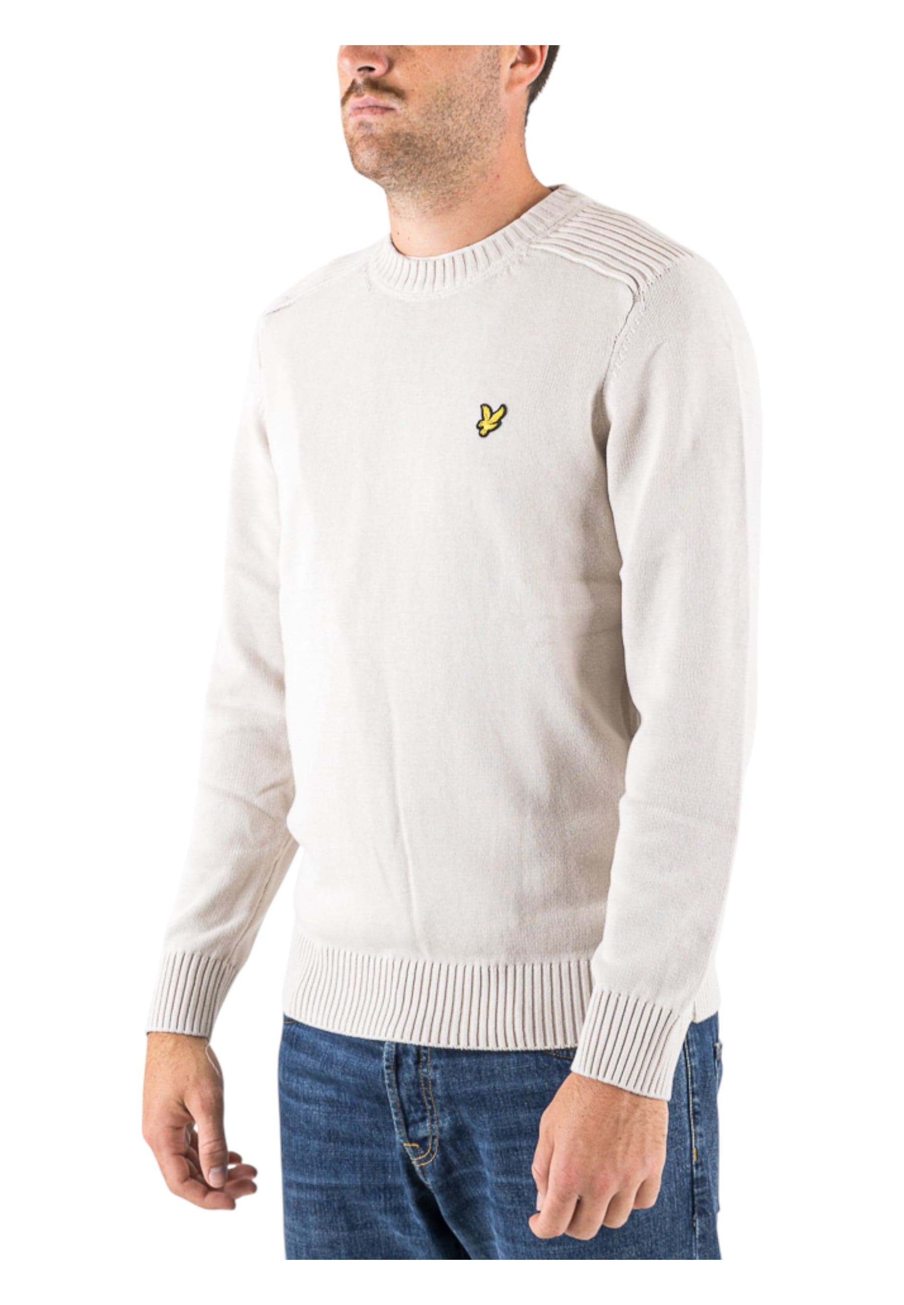 LYLE E SCOTT Maglione girocollo Uomo Lyle e Scott da uomo in Maglioni Drestige - Casamassima, commercioVirtuoso.it