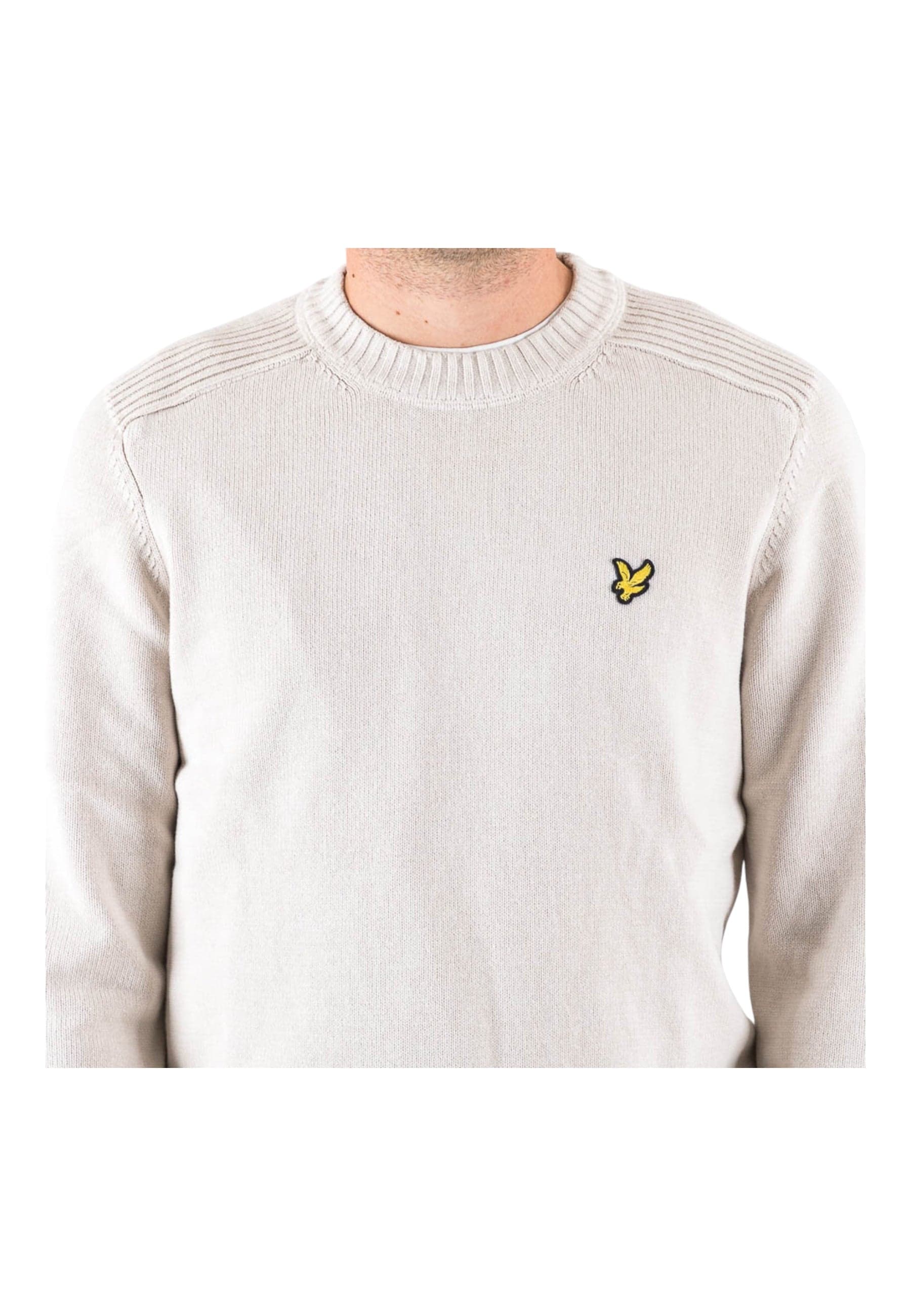 LYLE E SCOTT Maglione girocollo Uomo Lyle e Scott da uomo in Maglioni Drestige - Casamassima, commercioVirtuoso.it