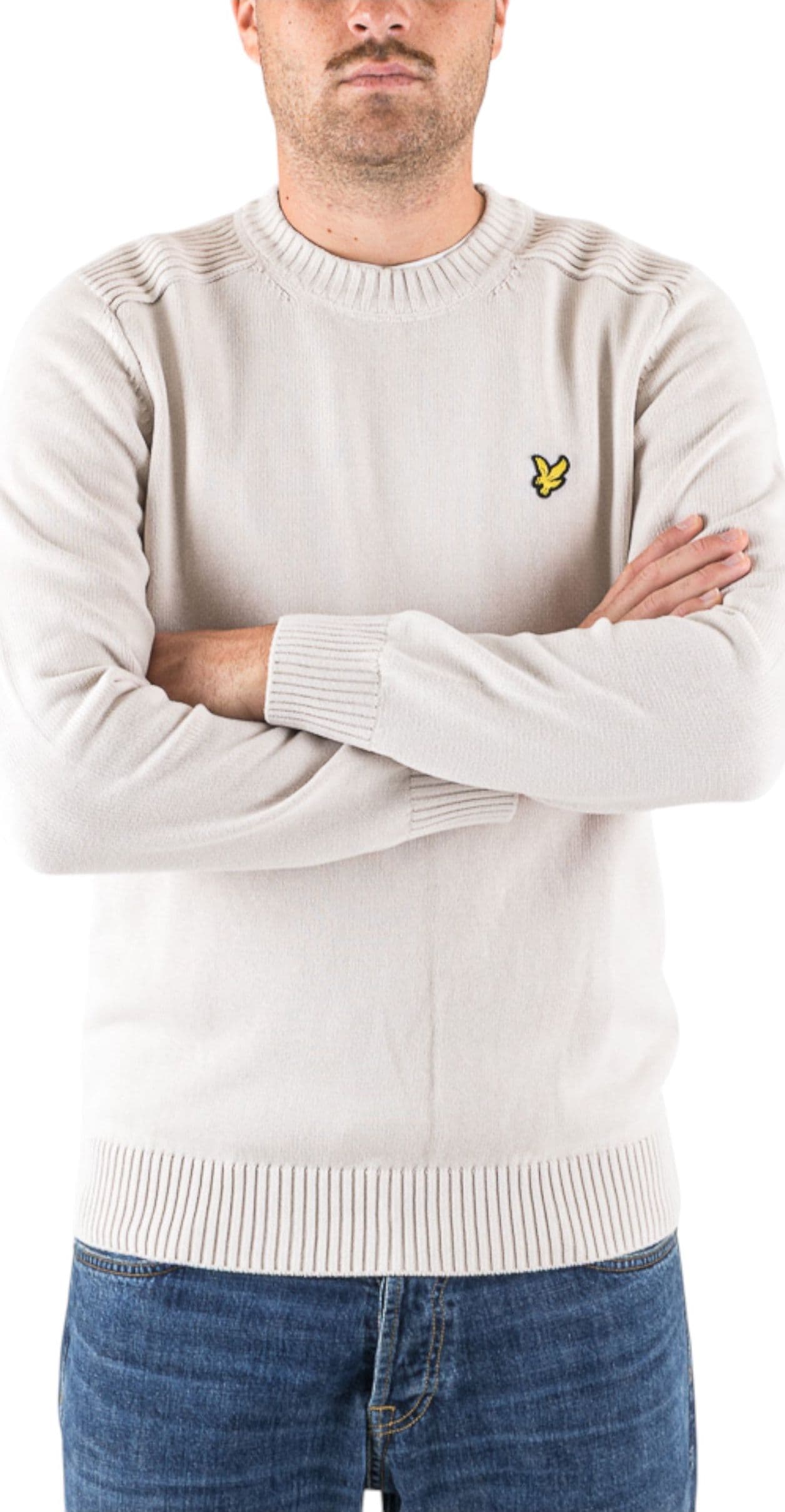 LYLE E SCOTT Maglione girocollo Uomo Lyle e Scott da uomo in Maglioni Drestige - Casamassima, commercioVirtuoso.it