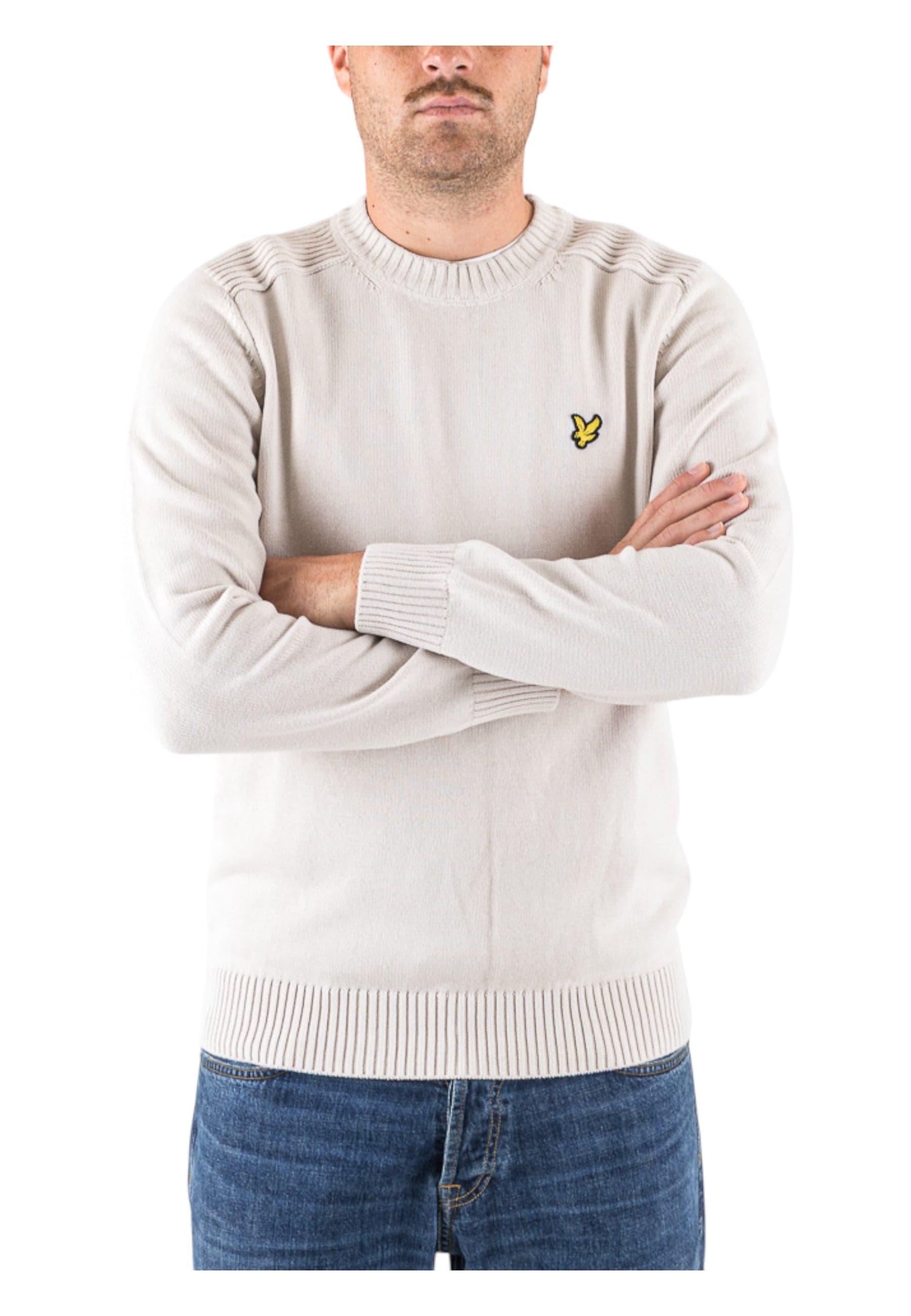 LYLE E SCOTT Maglione girocollo Uomo Lyle e Scott da uomo in Maglioni Drestige - Casamassima, commercioVirtuoso.it